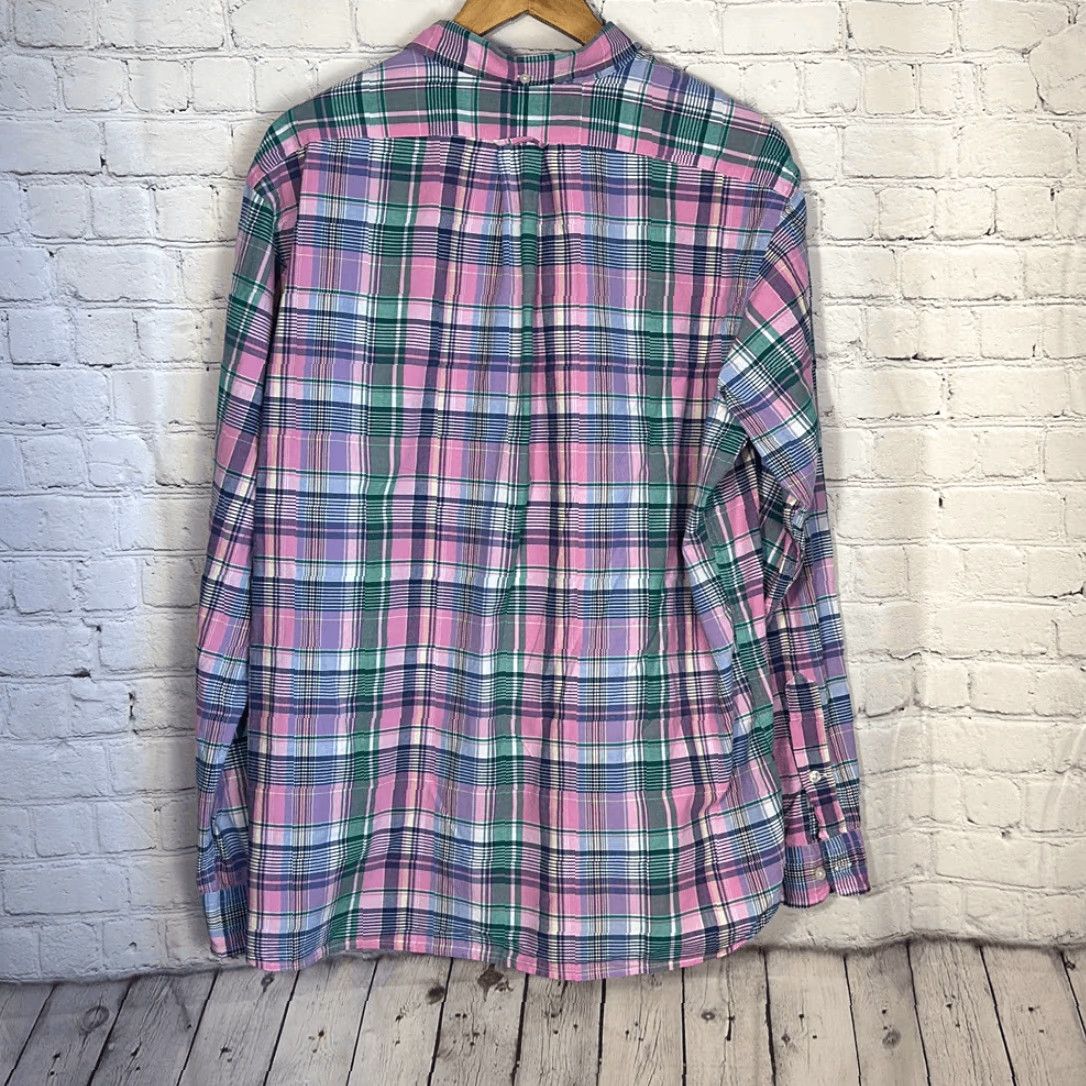 Ralph Lauren Ralph Lauren Polo Shirt Multicolor 100% Cotton Shirt Casual XL Men Long Sleeve Button-Up Shirt Size US XL / EU 56 / 4 - 4 Thumbnail
