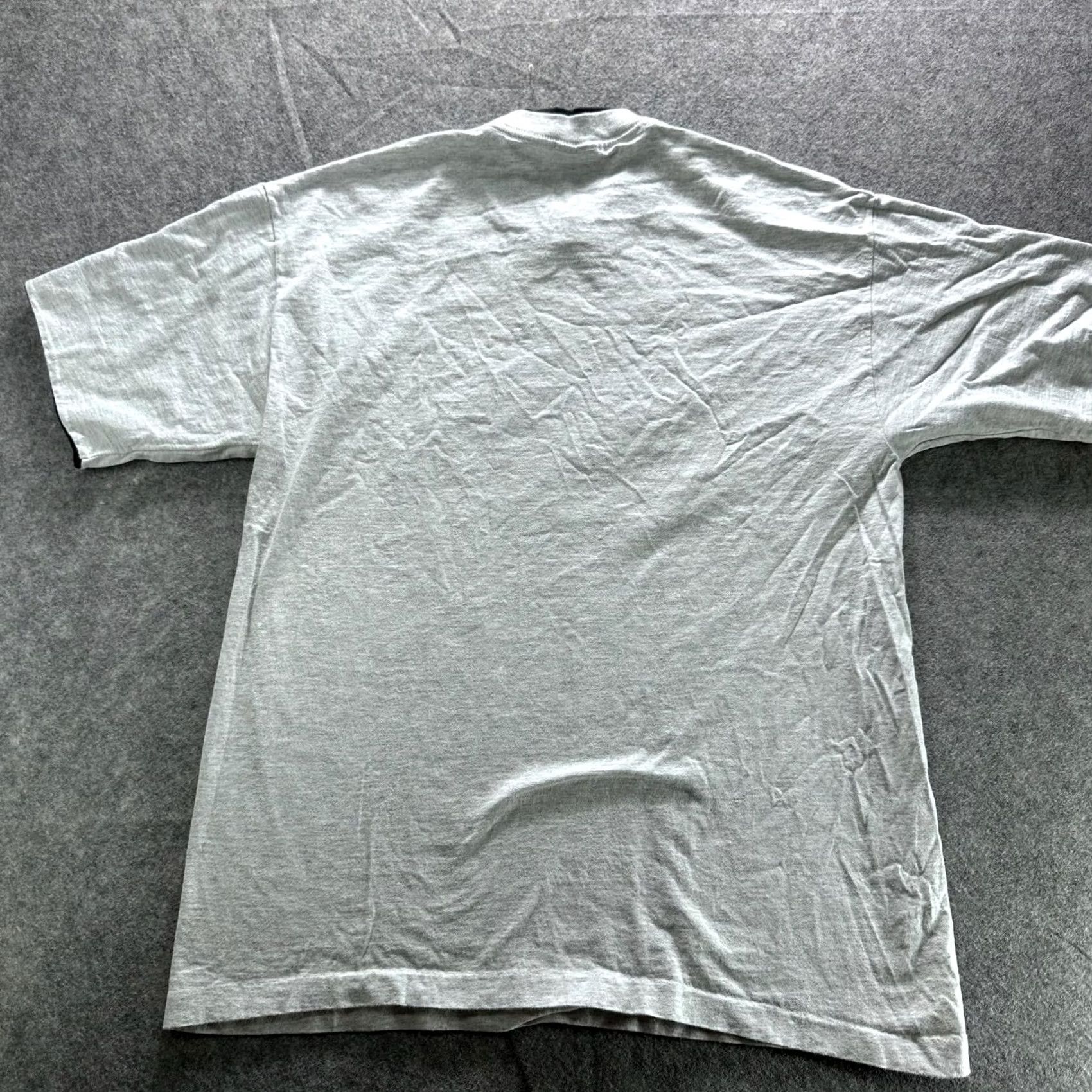 Vintage Signal Sports Shirt Mens XL Gray Graphic Crewneck Jersey T-Shirt Ohio World Class 90s? Size US XL / EU 56 / 4 - 7 Thumbnail
