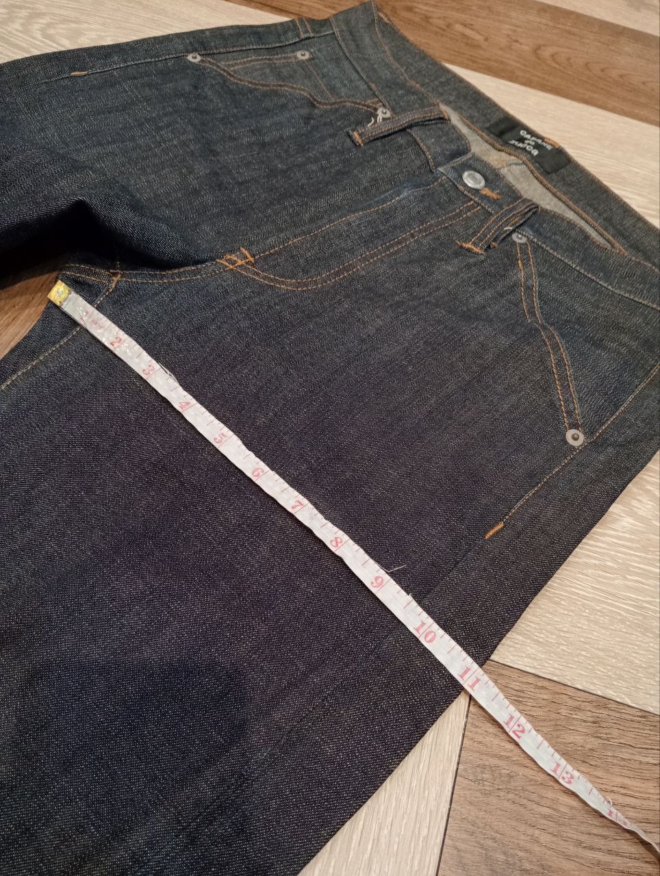 CABANE de ZUCCa CABANE DE ZUCCA ANKLE BUTTON JEANS DESIGNED BY ISSEY MIYAKE Size US 31 - 16 Thumbnail