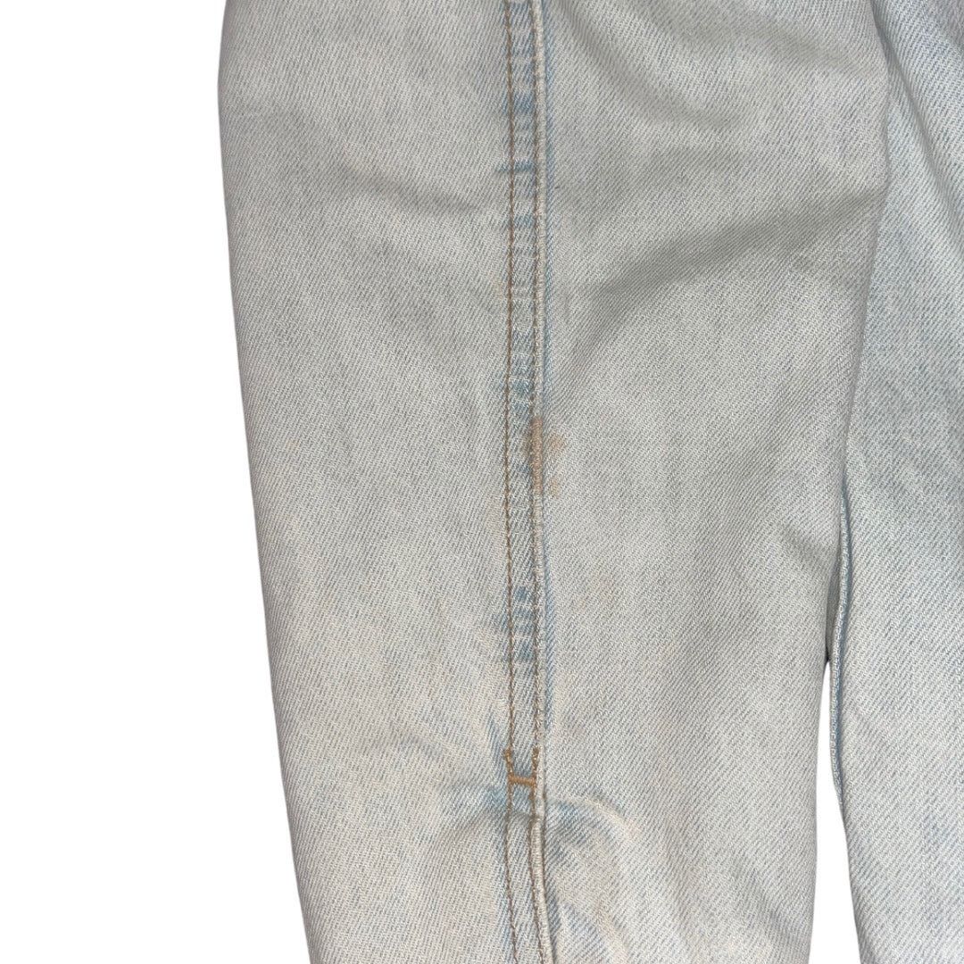 Garage Coupe Girlfriend Denim Sherpa Lined Jean Jacket Streetwear Size S / US 4 / IT 40 - 4 Thumbnail