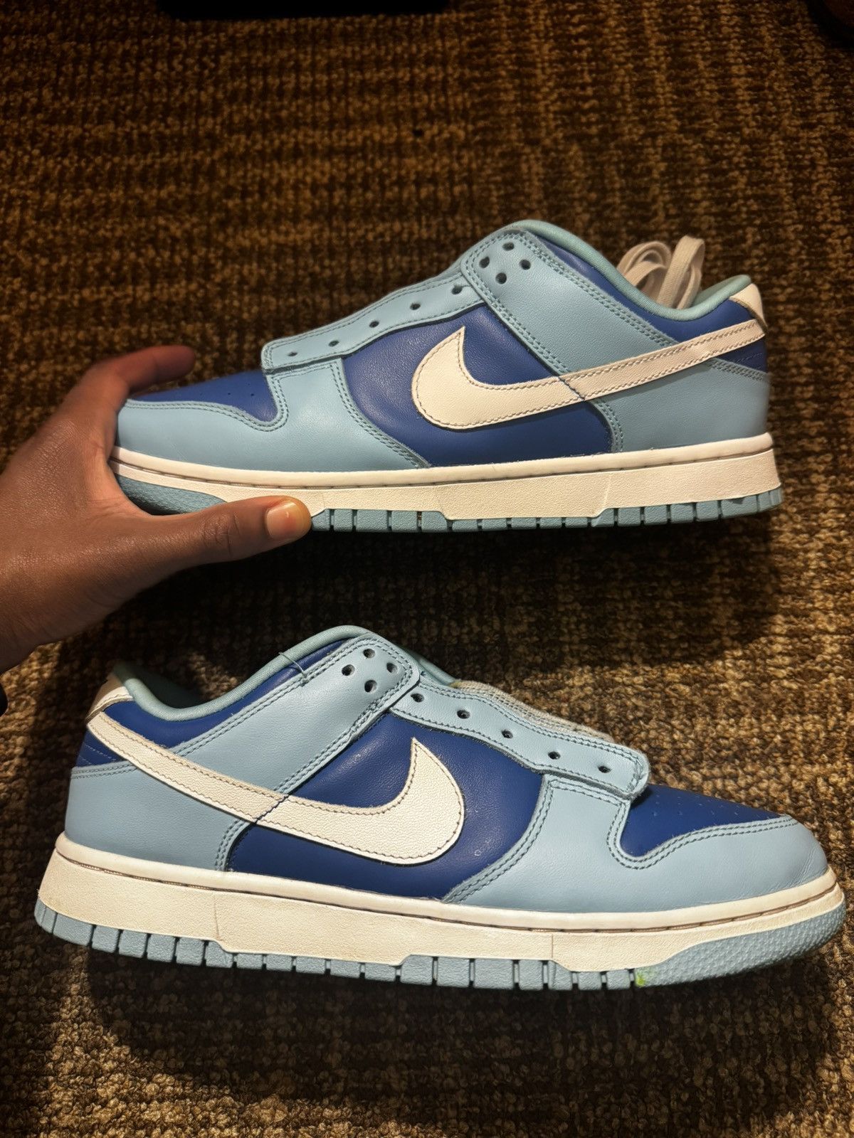 Nike Nike Dunk Low Retro QS Size US 9 / EU 42 - 2 Thumbnail