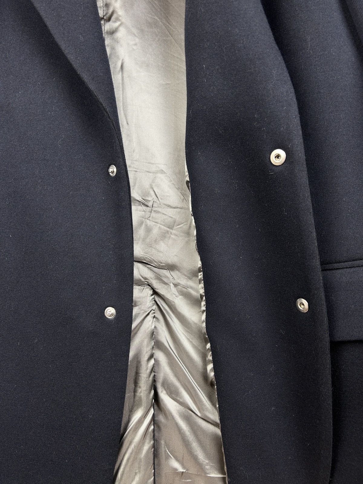 Palm Angels Palm Angels Milano Single Breasted Side Stripe Blazer Size US L / EU 52-54 / 3 - 5 Thumbnail