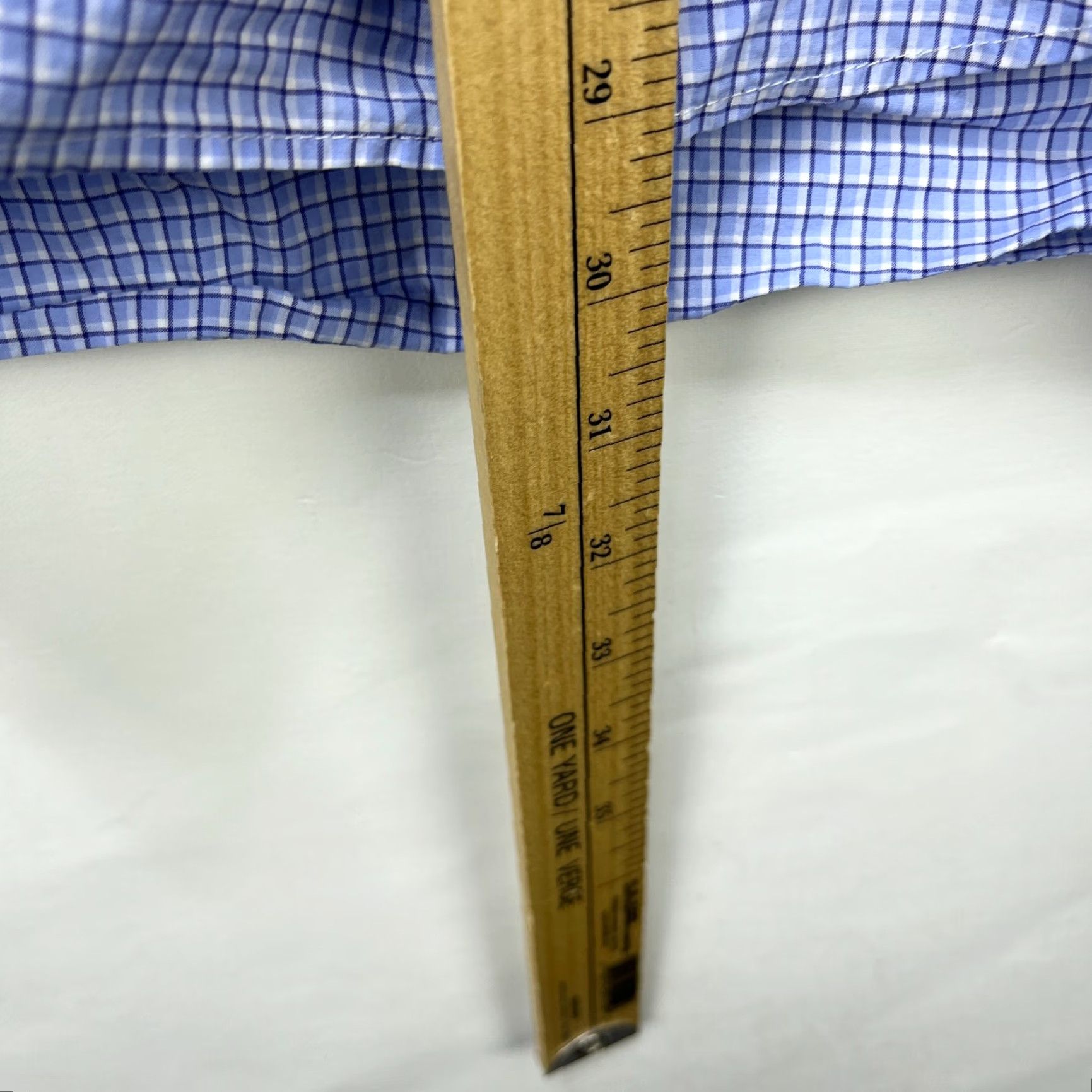 Polo Ralph Lauren VINTAGE Polo Ralph Lauren Button-Up Long Sleeve Shirt 18 Blue Mens XXL Long Sleeve Shirt Polo Ralph Lauren Button-Up 18 Blue Mens XXL Size US XXL / EU 58 / 5 - 7 Thumbnail