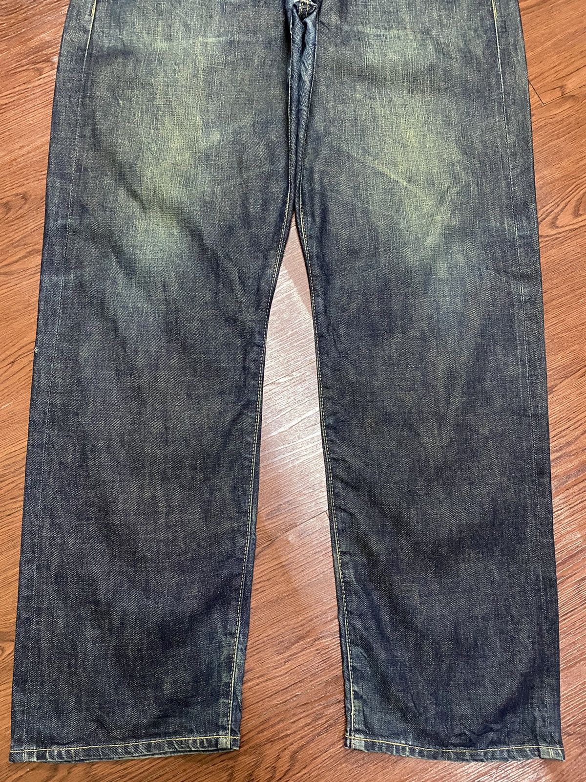 Nitraid Vintage Nitraid Underground Black Denim Selvedge Jeans Size US 37 - 5 Thumbnail