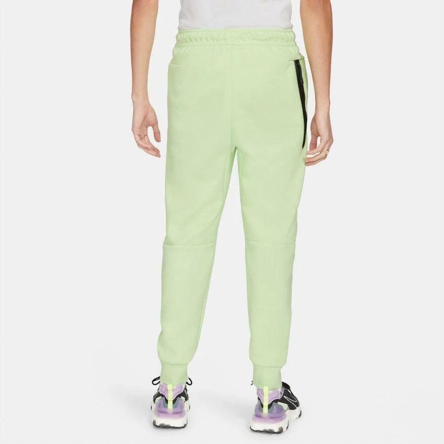 Nike Nike Tech Fleece Jogger Pants Cuffed Neon Lime Green Size US 33 - 4 Thumbnail