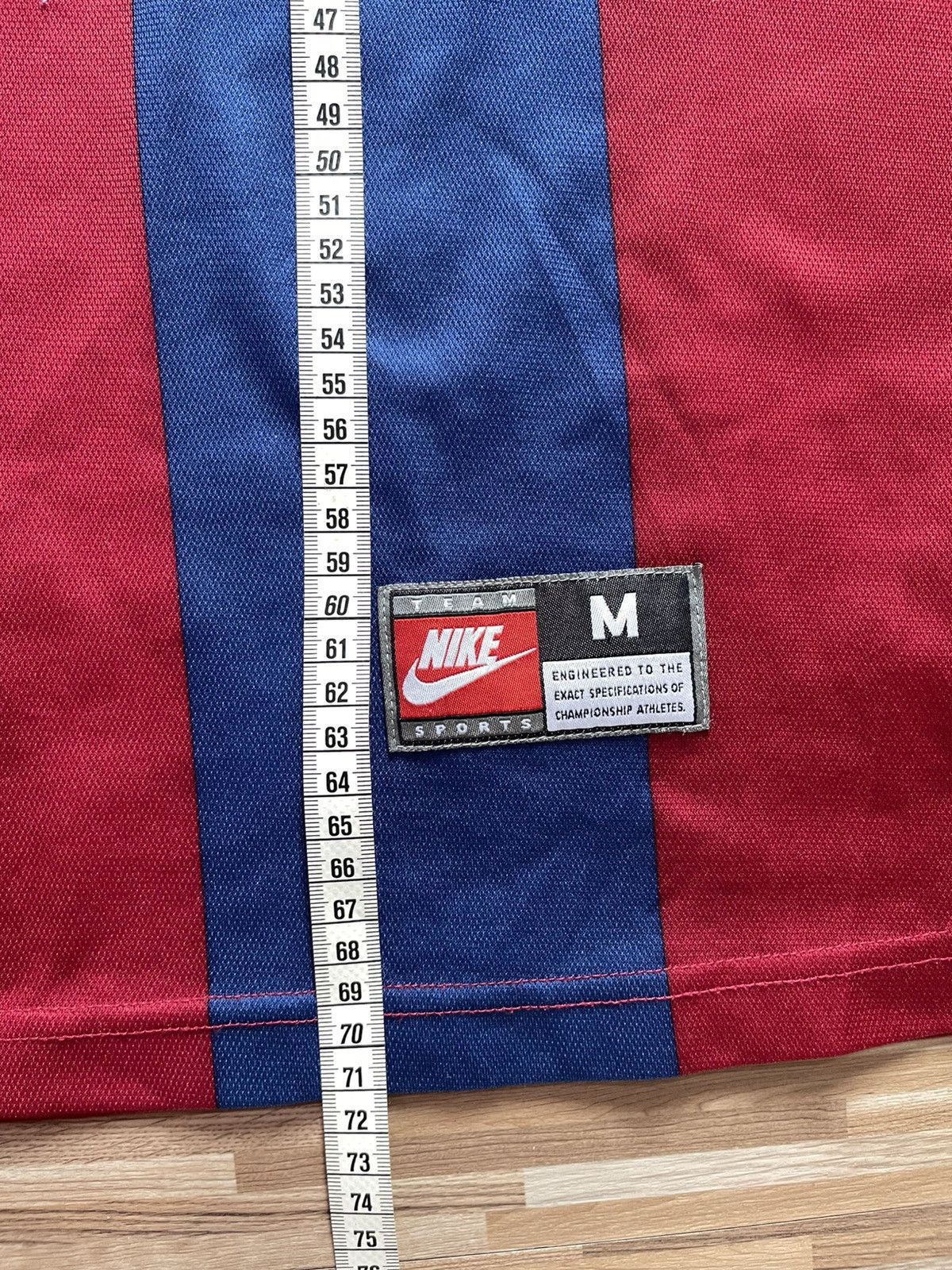 Nike FC Barcelona 1998-00 Home Shirt Jersey Vintage