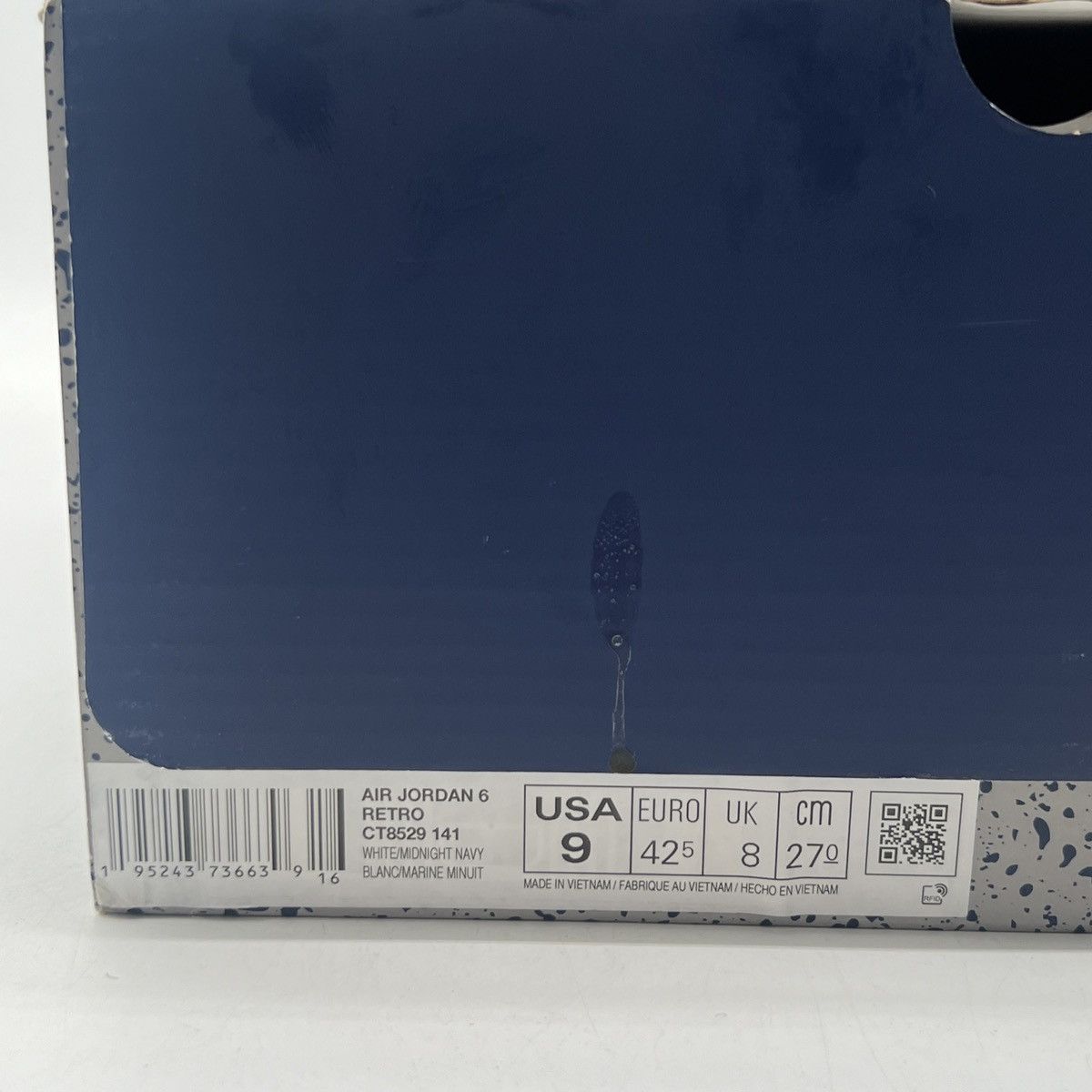 Jordan Brand Air Jordan 6 midnight navy Size US 9 / EU 42 - 6 Thumbnail