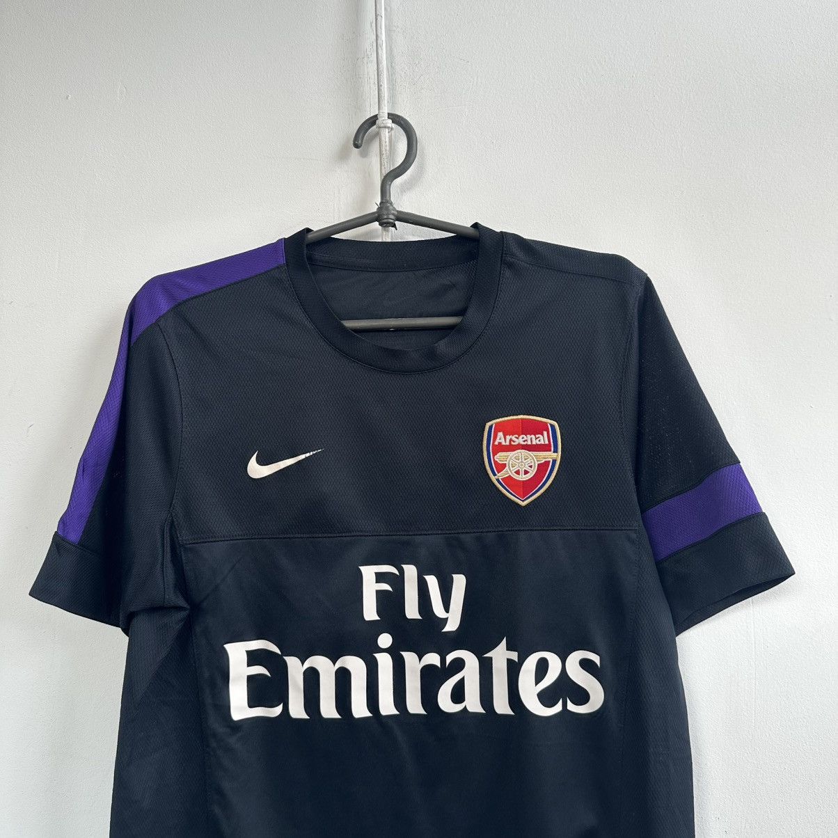 Nike Arsenal FC 2014/15 Away Jersey Size US M / EU 48-50 / 2 - 4 Thumbnail