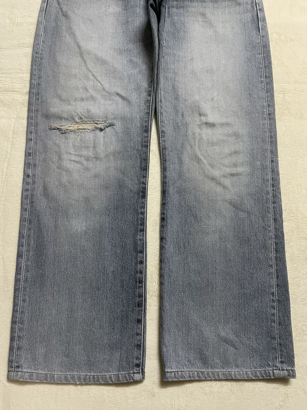 Edwin Vintage XV-S Edwin Distress Japanese Brand Denim Jeans Size US 34 / EU 50 - 3 Thumbnail