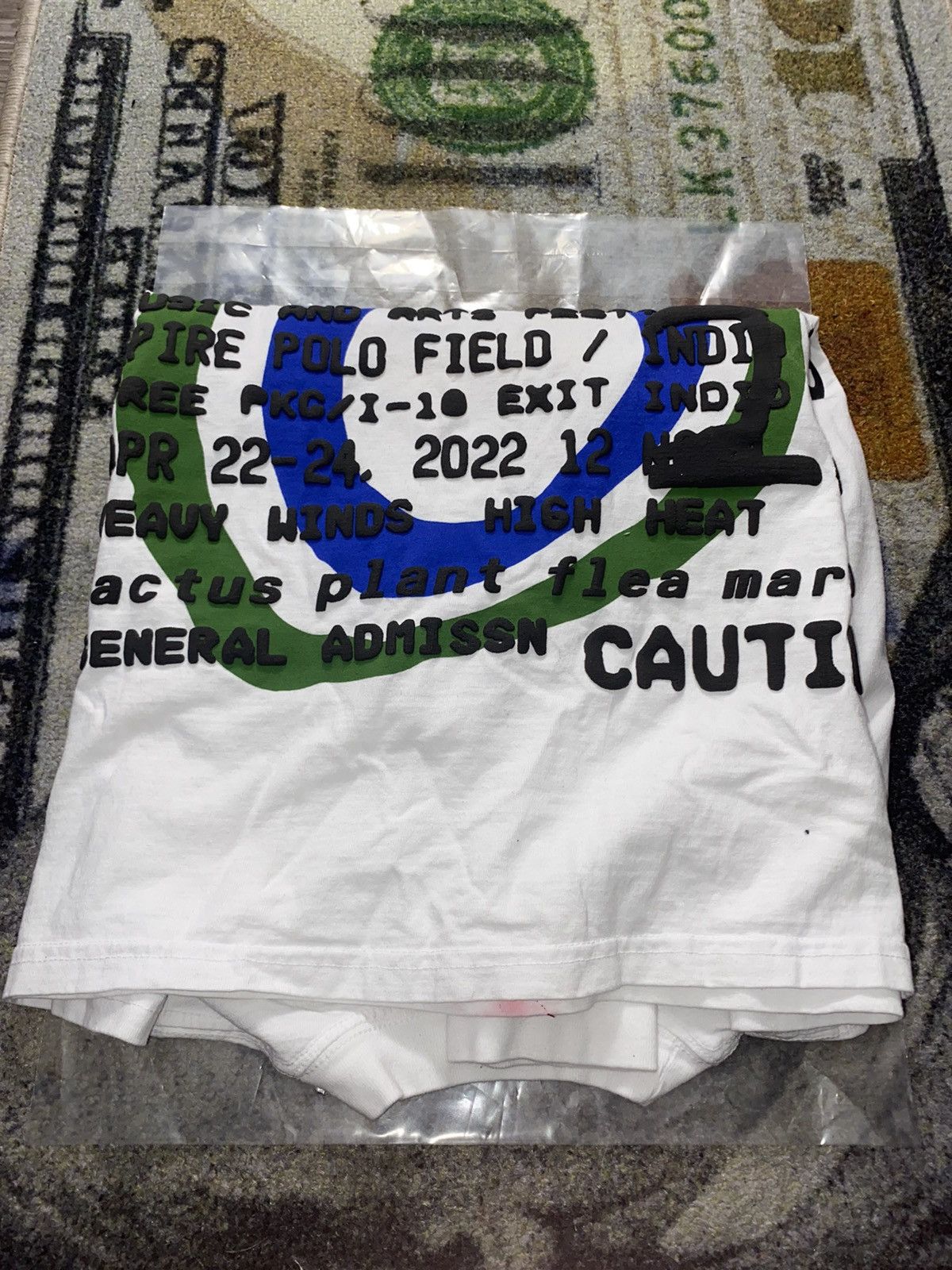 Cactus Plant Flea Market × Coachella Cactus Plant Flea Market Coachella Weekend 1 L/S T-Shirt Size US M / EU 48-50 / 2 - 2 Thumbnail