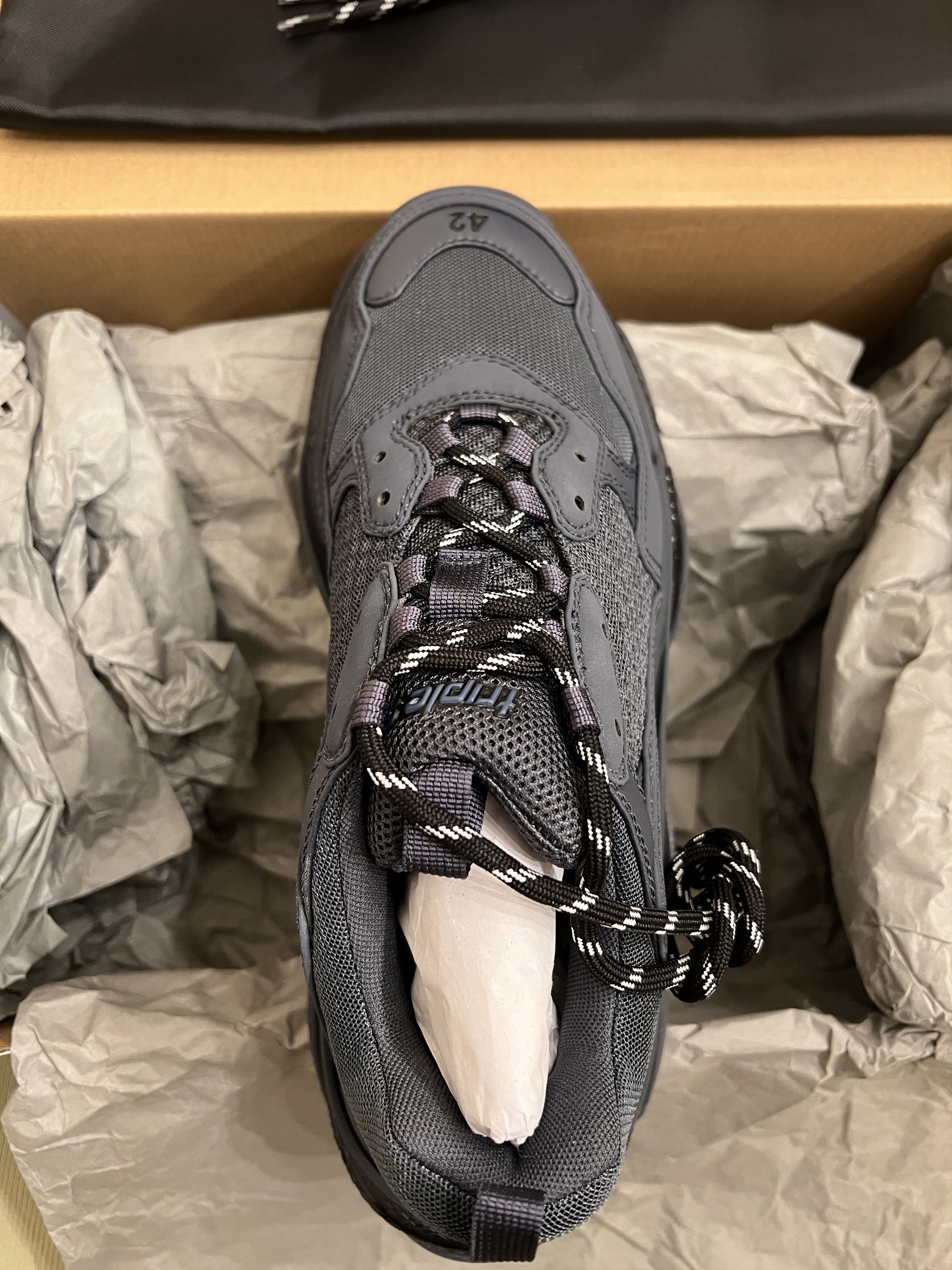 Balenciaga Balenciaga Triple S Clearsole Sneakers US 9 EU 42 Size US 9 / EU 42 - 5 Thumbnail