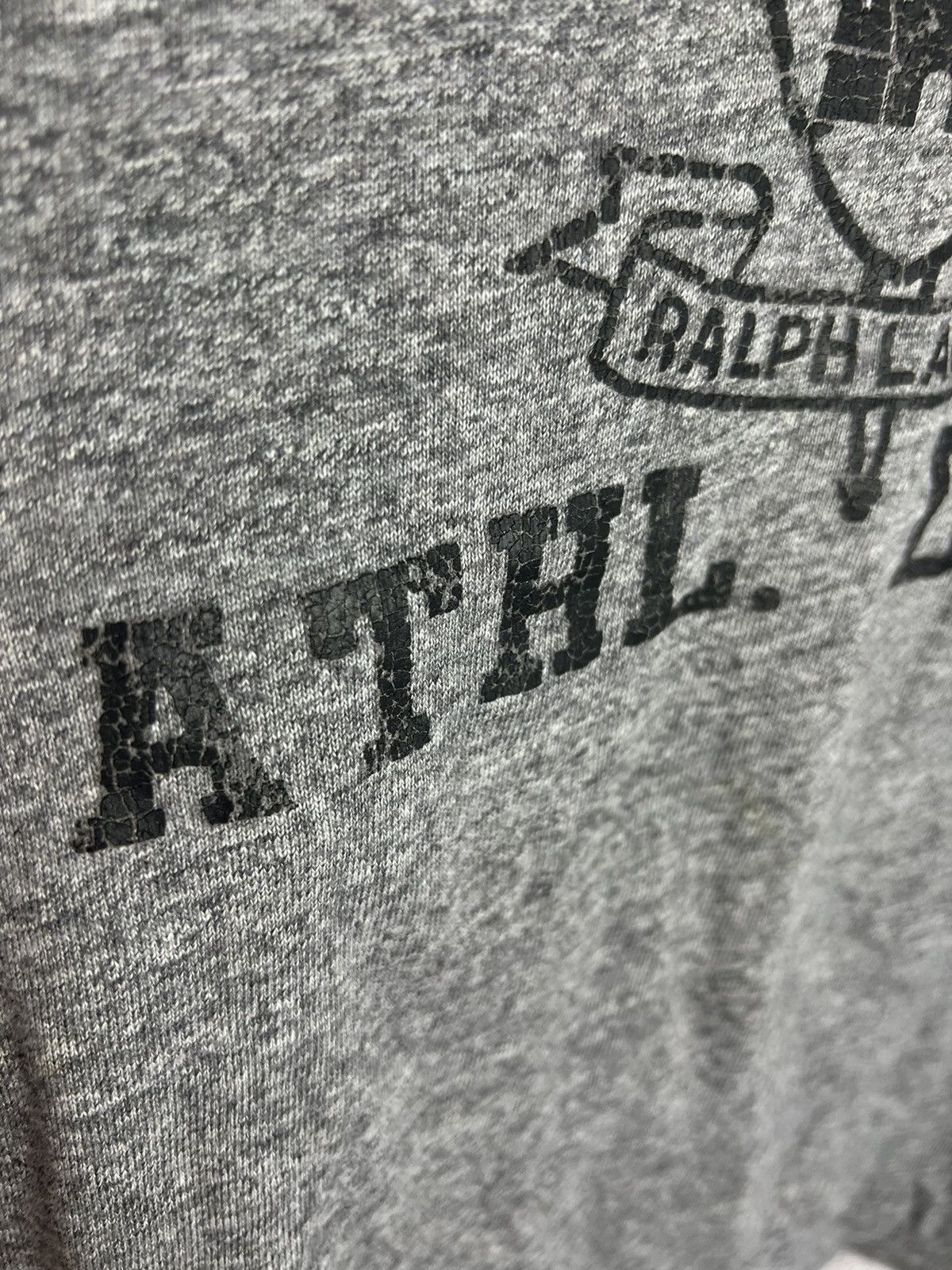 Polo Ralph Lauren Polo Ralph Lauren Big Logo T-Shirt Y2K Tee Size US L / EU 52-54 / 3 - 4 Thumbnail