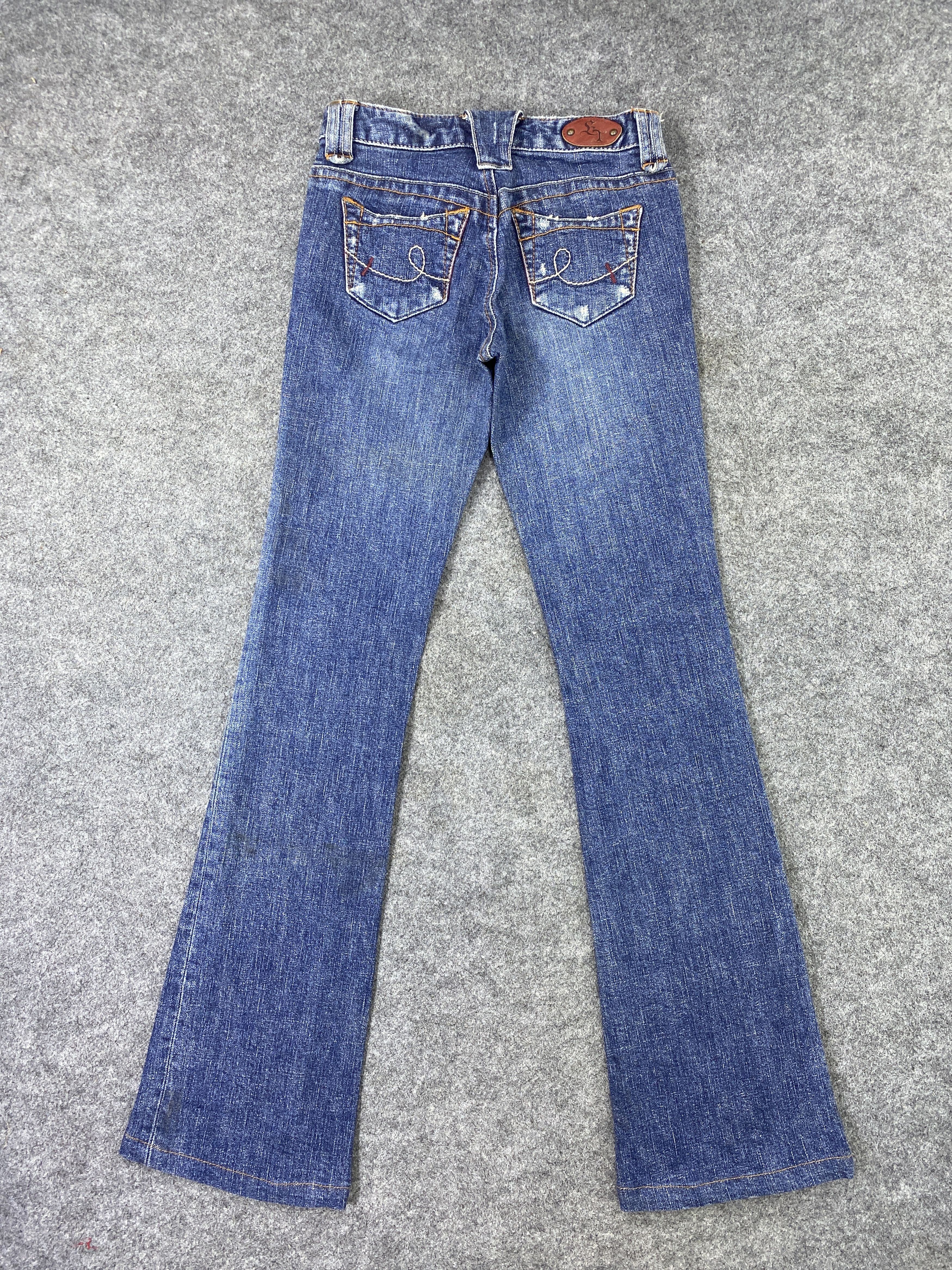 Japanese Brand Japanese Brand Blue Wash Jeans - J1011 Size 25" / US 0 / IT 36 - 5 Thumbnail