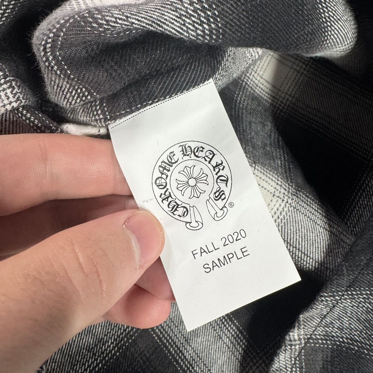 Chrome Hearts Guns n roses leather button up Size US L / EU 52-54 / 3 - 21 Thumbnail