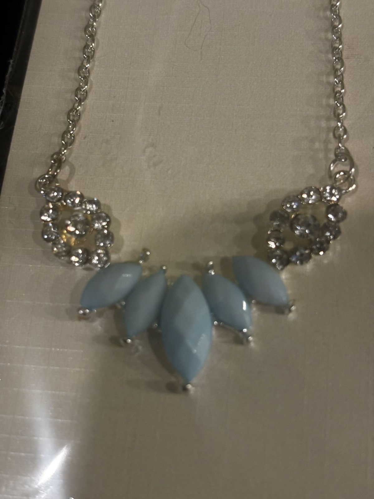 Other Light blue earring & necklace0553 Size ONE SIZE - 5 Thumbnail