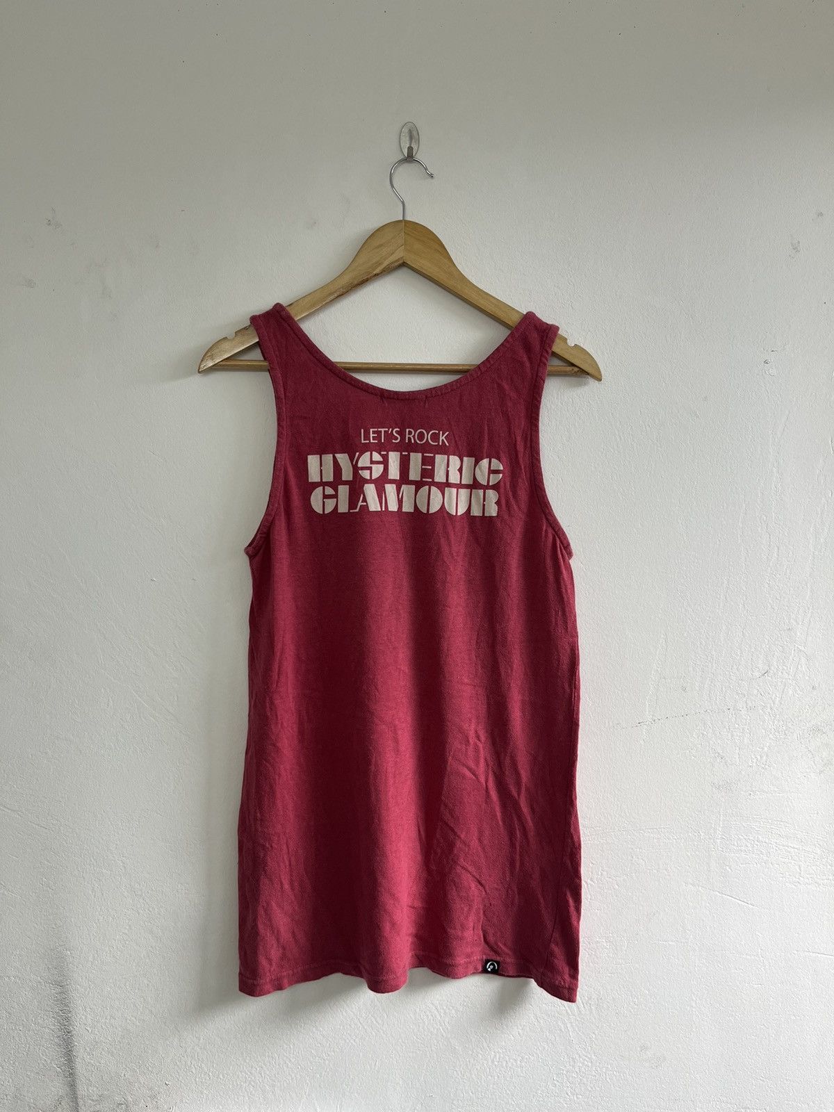 Hysteric Glamour Vintage Hysteric Glamour Naked Girl Tank Top Size US M / EU 48-50 / 2 - 5 Thumbnail