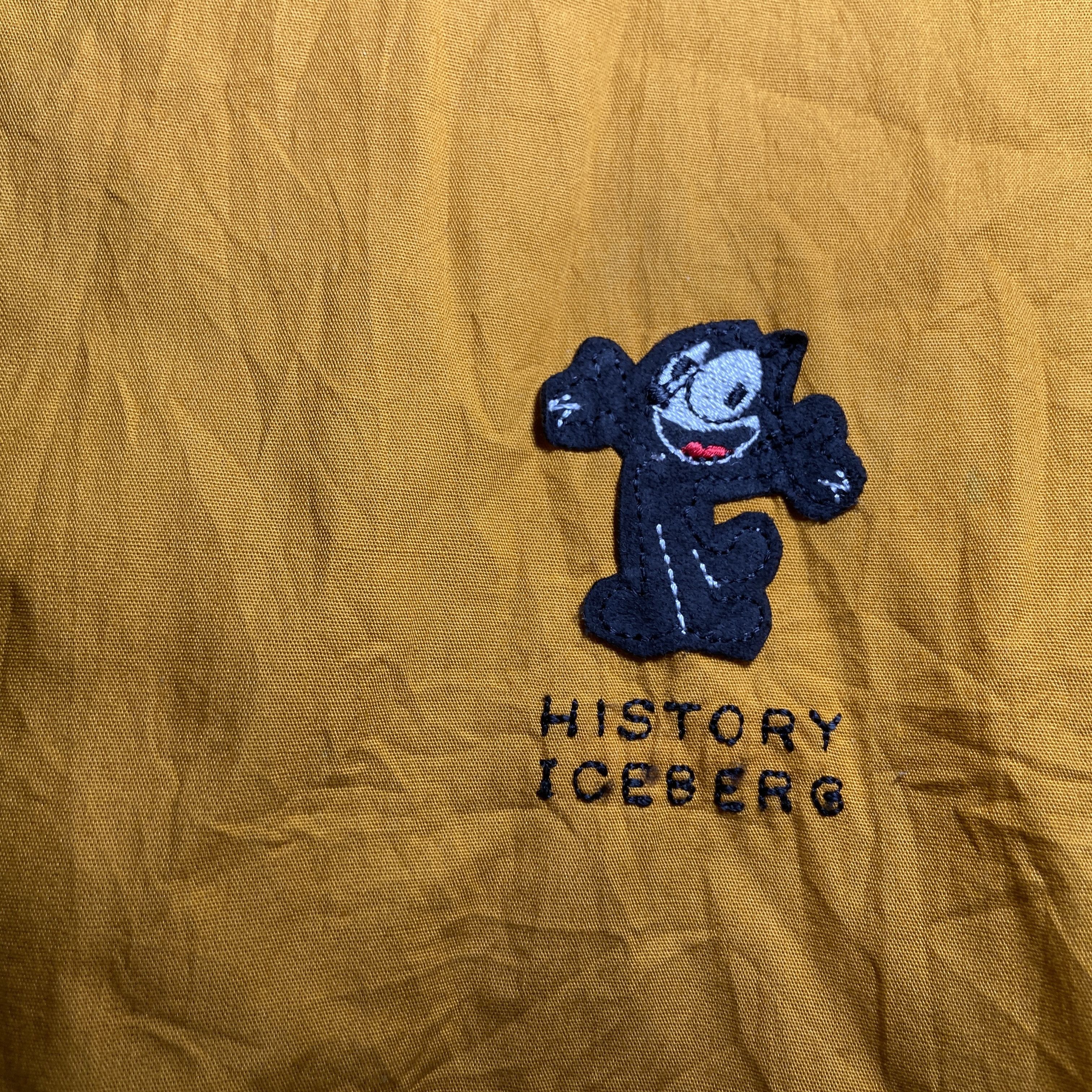 Iceberg × Vintage Vintage Iceberg History x Felix The Cat Bowling Shirt Size US L / EU 52-54 / 3 - 2 Thumbnail