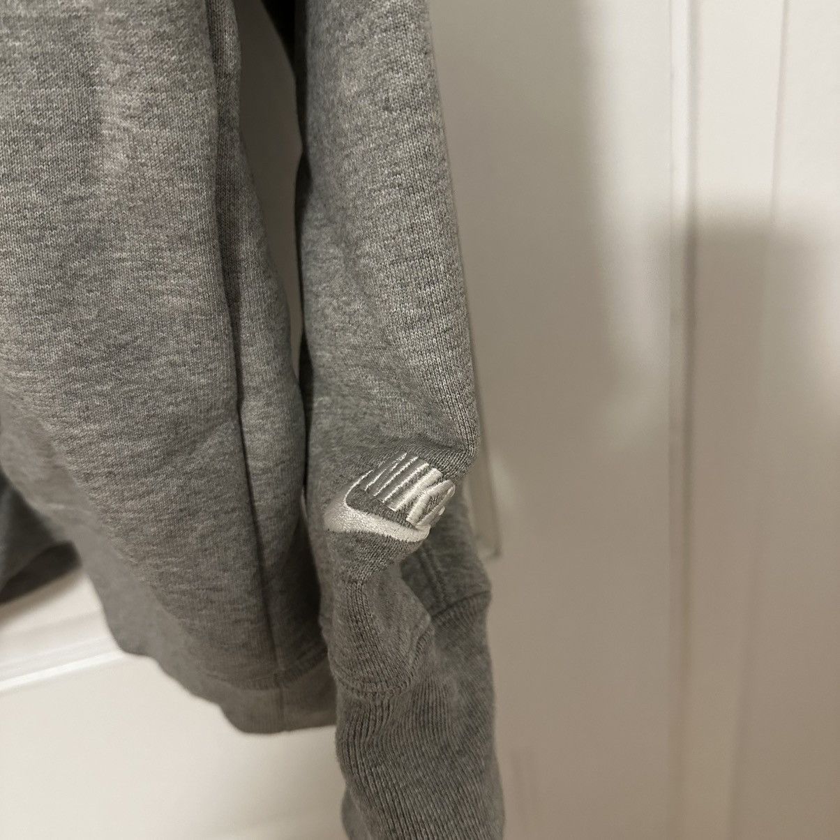 Nike Nike NSW "Just Do It" Heavyweight Grey Hoodie CI9406-063 Size US L / EU 52-54 / 3 - 5 Thumbnail