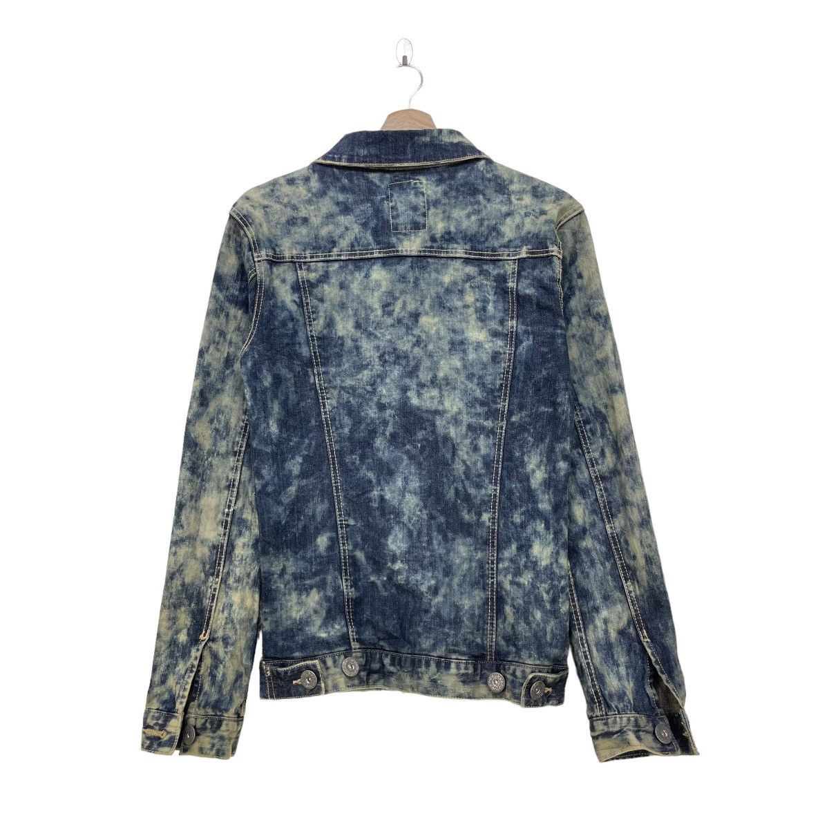 Japanese Brand × Vintage Japanese Brand Lab Code Acid Wash Denim Jacket Size S / US 4 / IT 40 - 2 Thumbnail