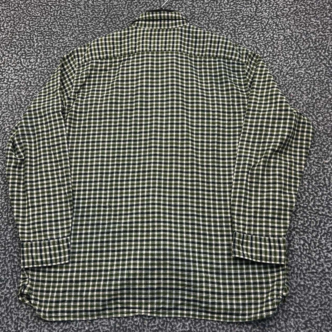 Levi's Levi's Button Down Shirt Men Flannel Plaid Relaxed Cotton L Size US L / EU 52-54 / 3 - 2 Thumbnail