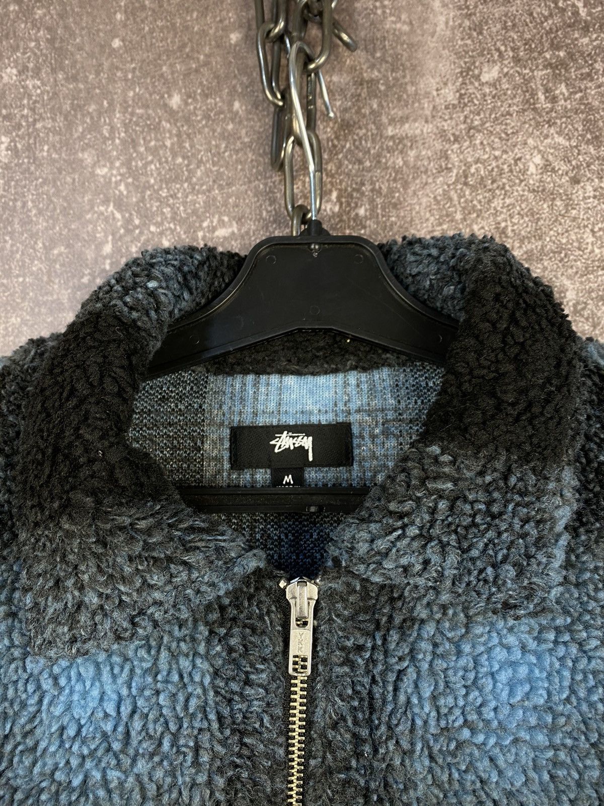 Stussy Stussy Fleece Jacket | Grailed