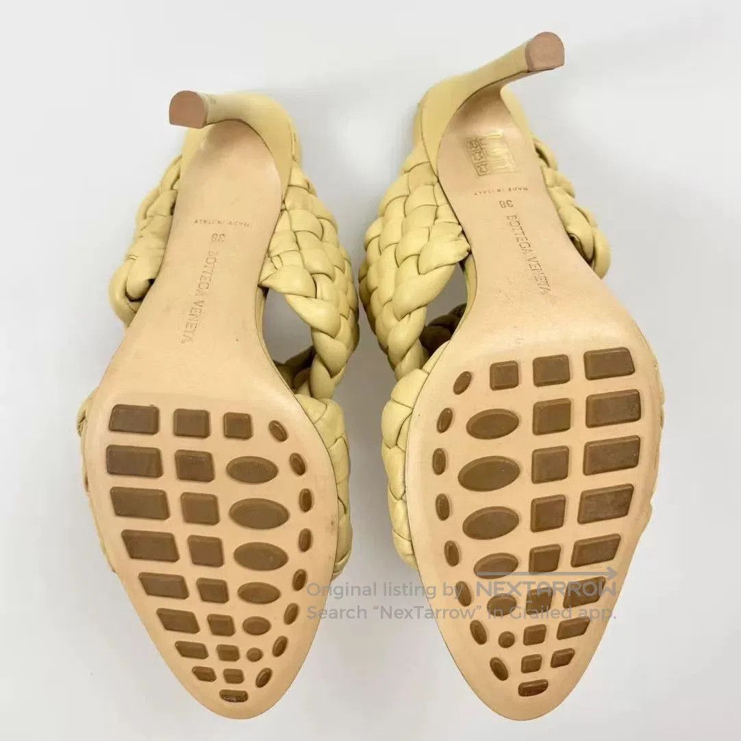 Bottega Veneta Bottega Veneta Woven High Heels. Size US 7 / IT 37 - 6 Thumbnail