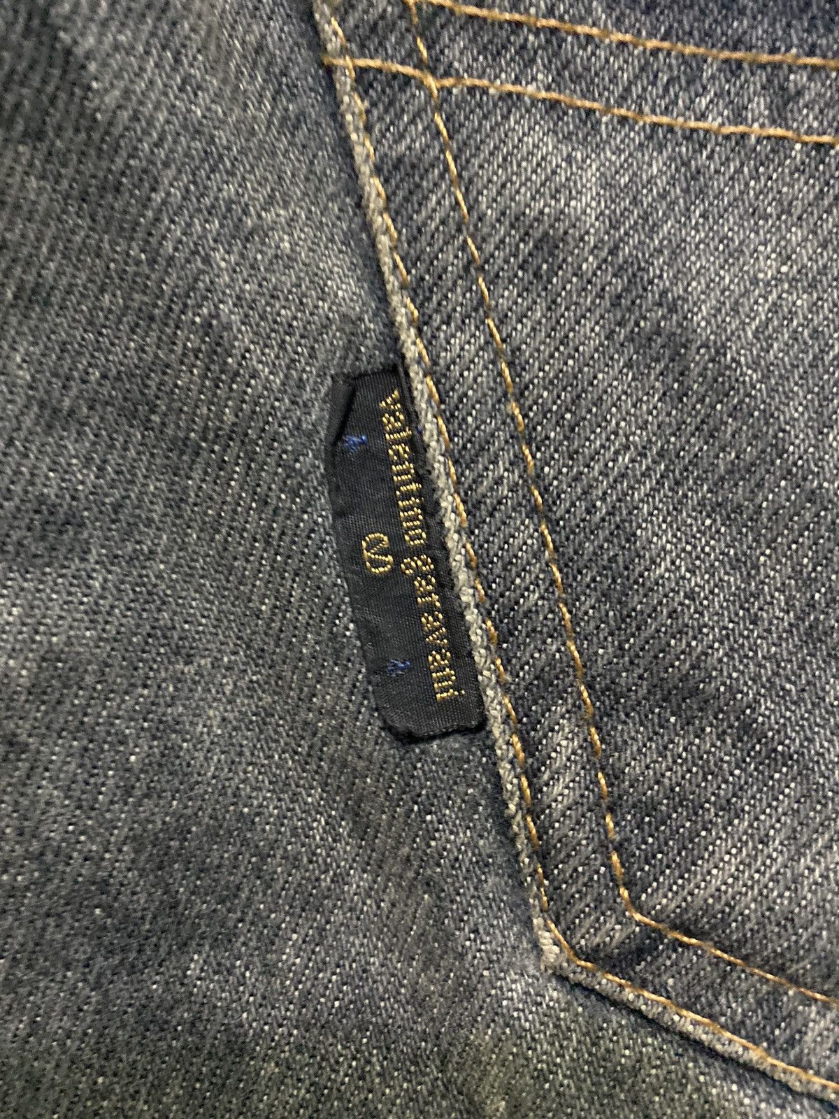 Designer × Valentino × Vintage VALENTINO GARAVANI Jeans 👖 Denim Made in Italy 🇮🇹 Size US 32 / EU 48 - 3 Thumbnail