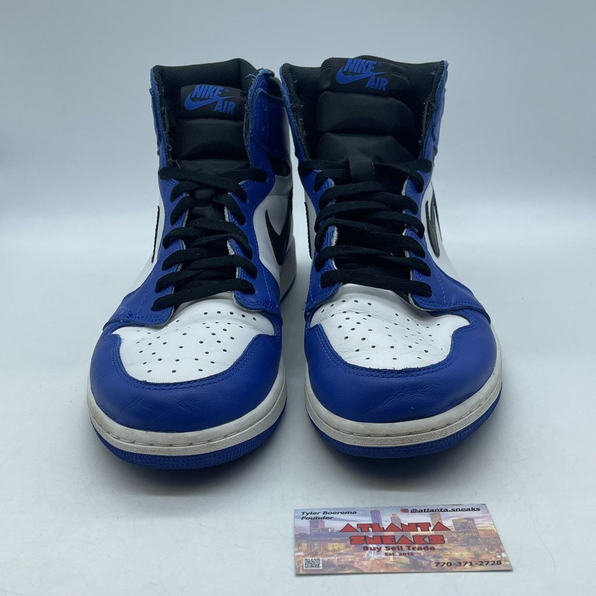 Jordan Brand Air Jordan 1 high game royal Size US 13 / EU 46 - 2 Thumbnail