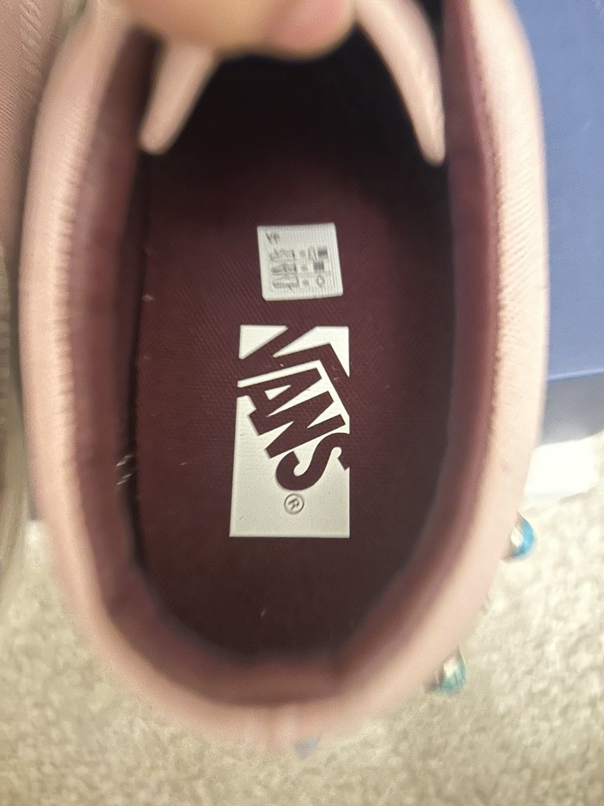 Vans Vans Premium Old Skool Gemstone “Misty Mauve Pink” Size US 11 / EU 44 - 9 Thumbnail