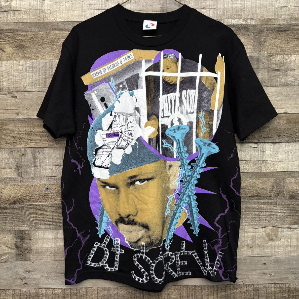 Other Backstock.co DJ Screw ThriftCon Exclusive Bootleg Rap Tee Size US L / EU 52-54 / 3 - 1 Thumbnail