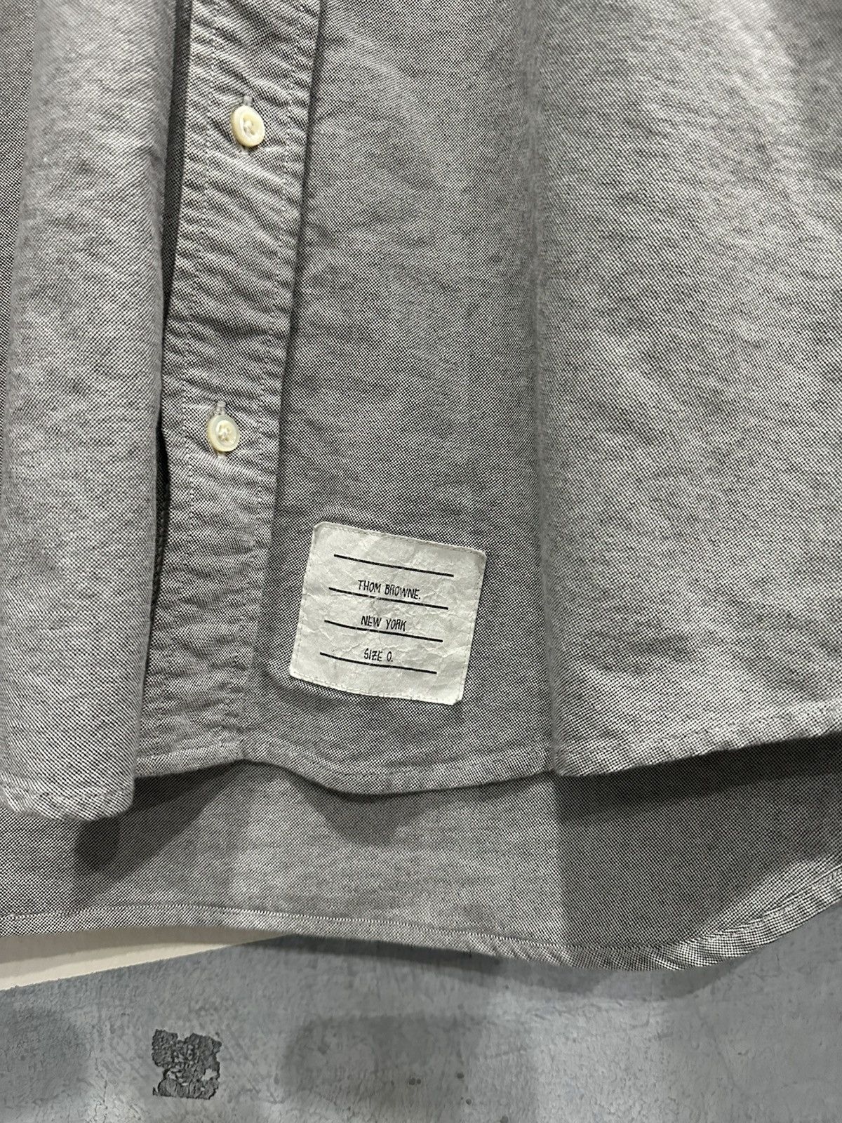 Thom Browne Thom Browne Button Shirt Size US S / EU 44-46 / 1 - 5 Thumbnail