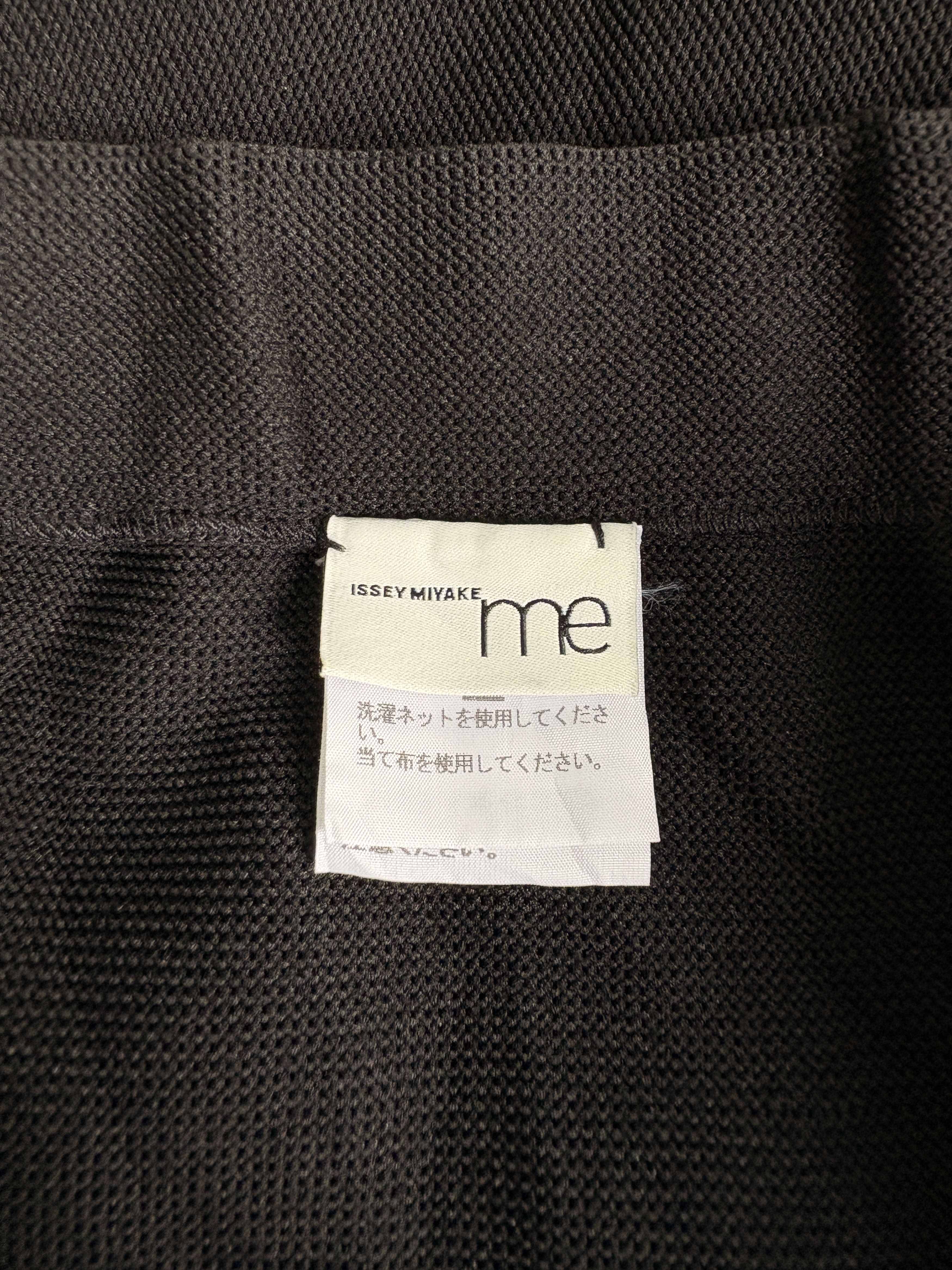 Homme Plisse Issey Miyake Issey Miyake Simple Black Skirt Size 27" / US 4 / IT 40 - 3 Thumbnail