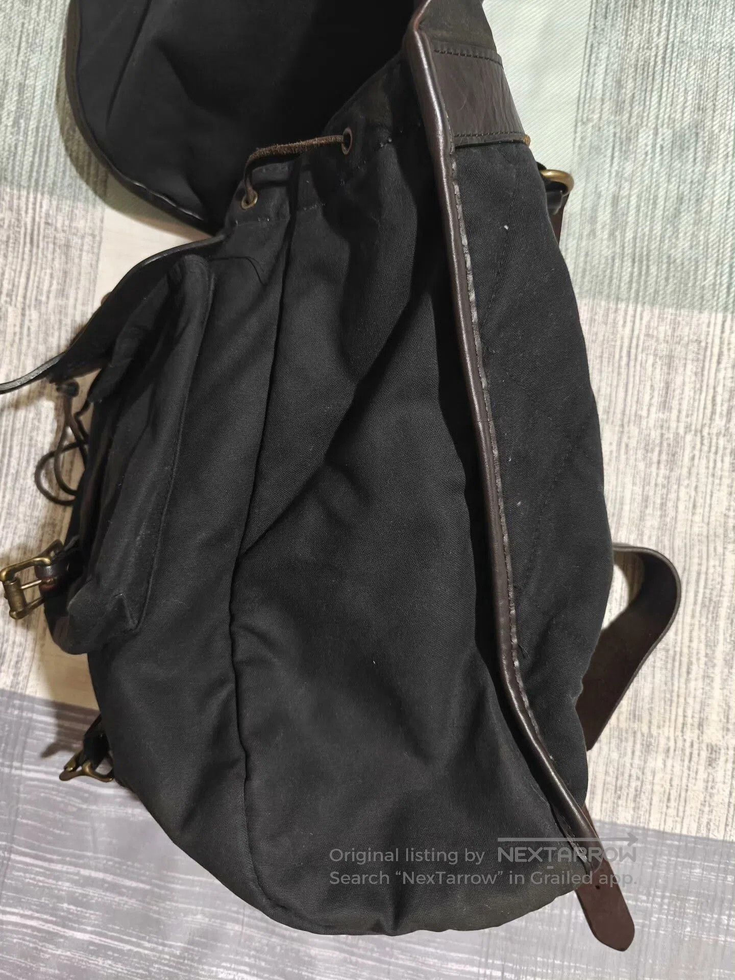 Filson Filson 70017 USA Vintage Backpack. Size ONE SIZE - 5 Thumbnail