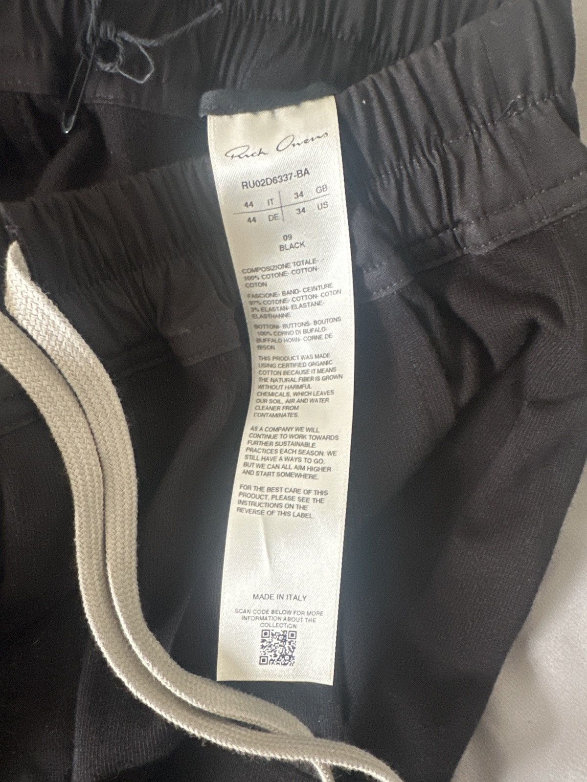 Rick Owens Rick Owen’s Mastsdon Cargo Pants. Size US 28 / EU 44 - 6 Thumbnail