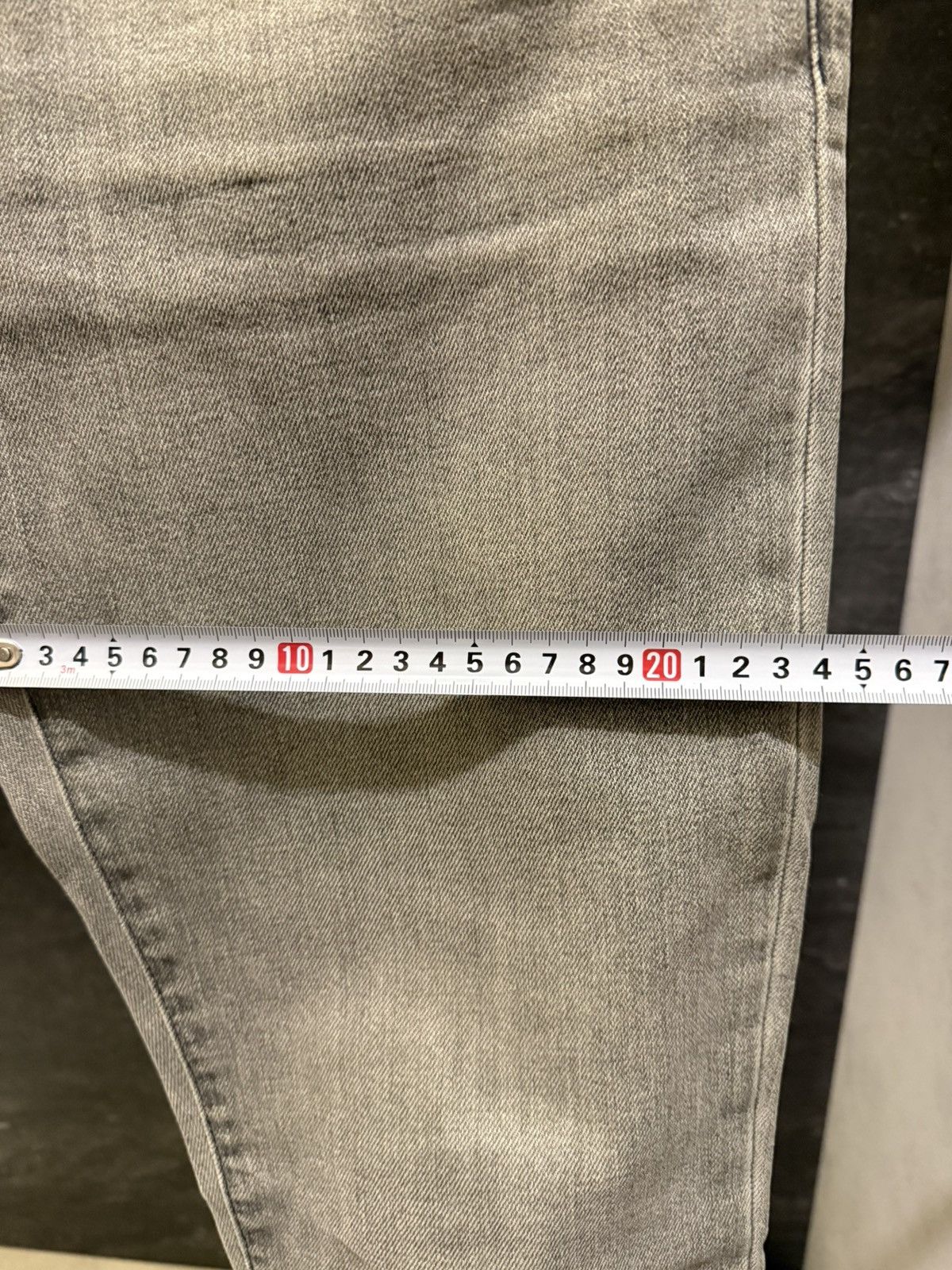 Saint Laurent Paris Saint Laurent 2015 D02 32 Gray Hedi Jeans Size US 32 / EU 48 - 5 Thumbnail