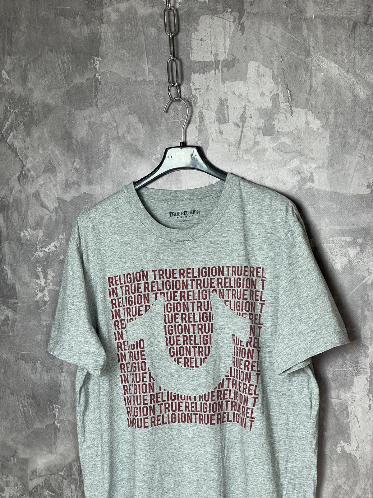 True Religion Vintage True Religion big logo Y2K Chief Keef Y2K t-shirt Size US M / EU 48-50 / 2 - 7 Thumbnail