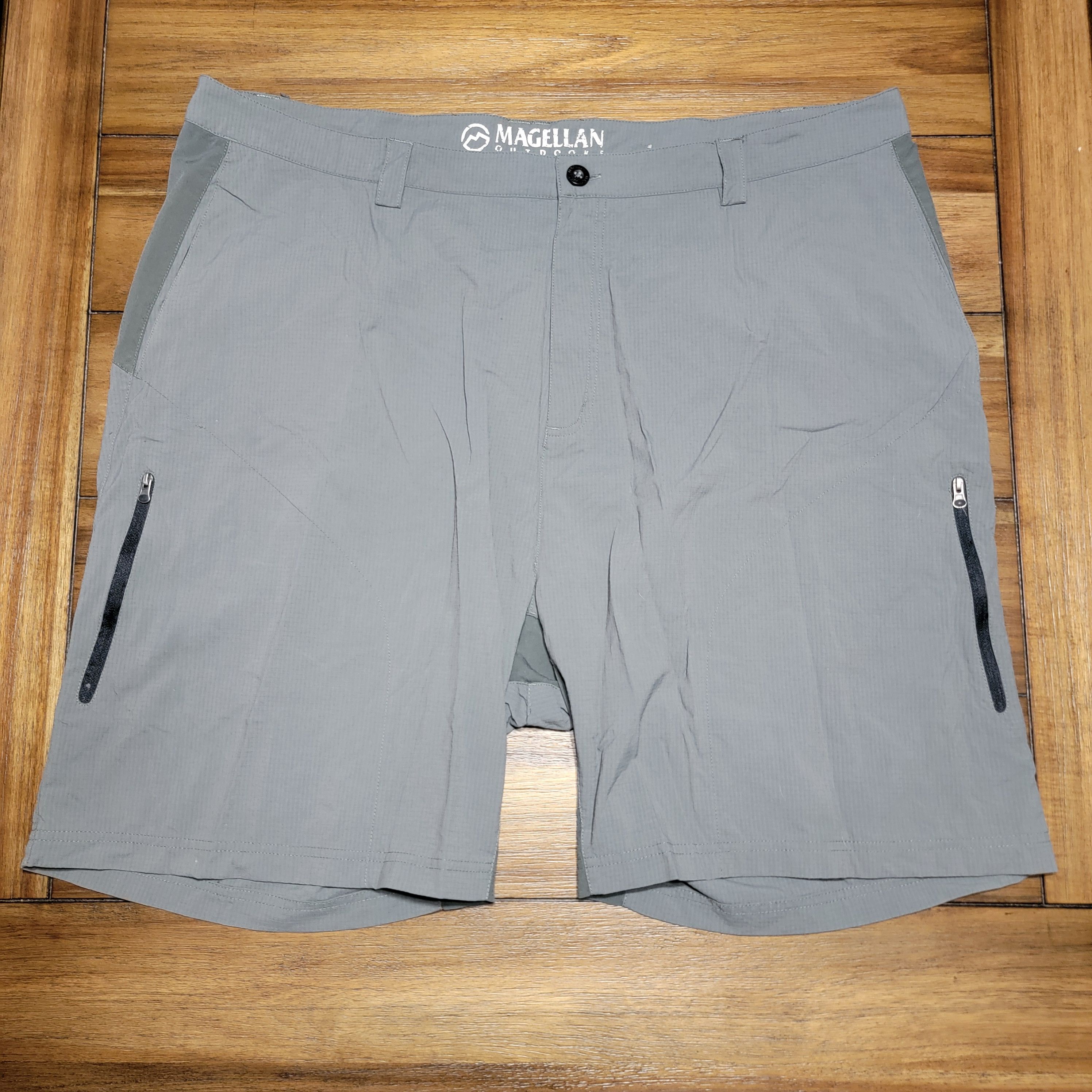 Other Magellan Outdoors Dark Grey Shorts - Size 44 Size US 44 / EU 60 - 1 Thumbnail