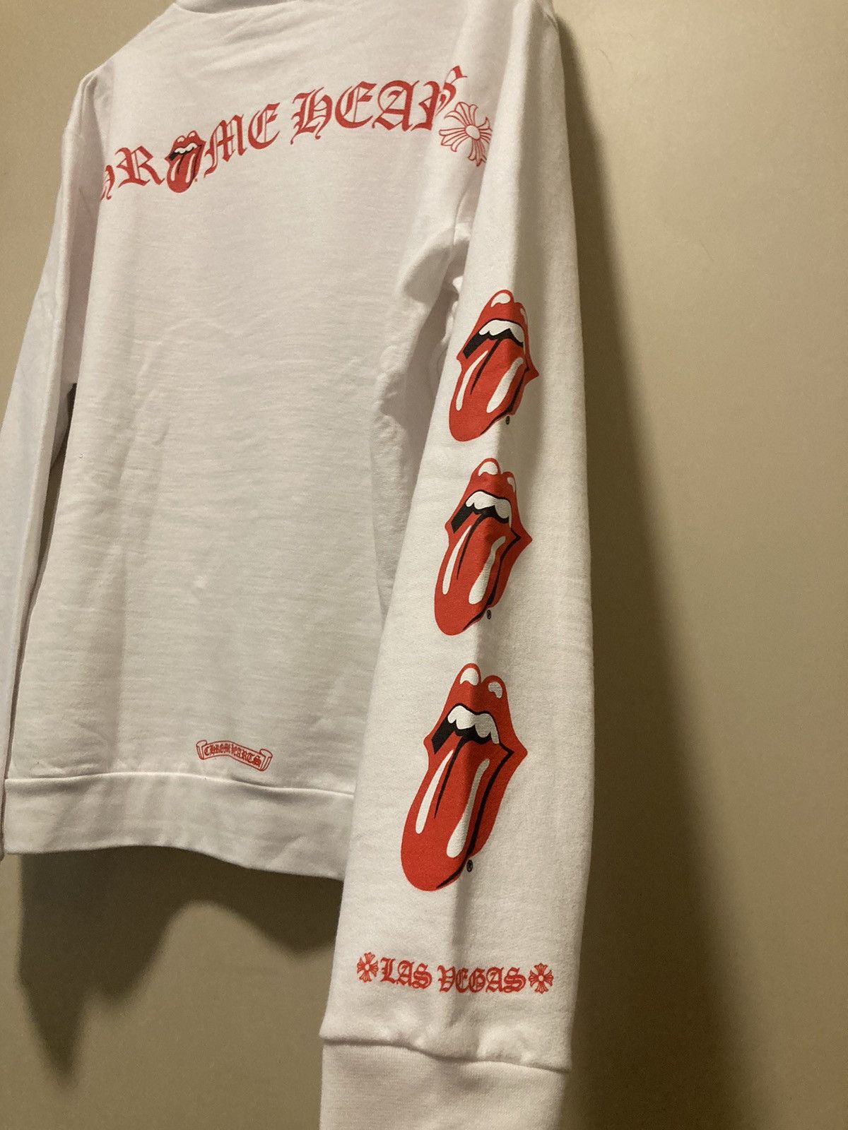 Chrome Hearts × The Rolling Stones Chrome hearts x Rolling Stones Vegas exclusive hoodie sz M Size US M / EU 48-50 / 2 - 4 Thumbnail