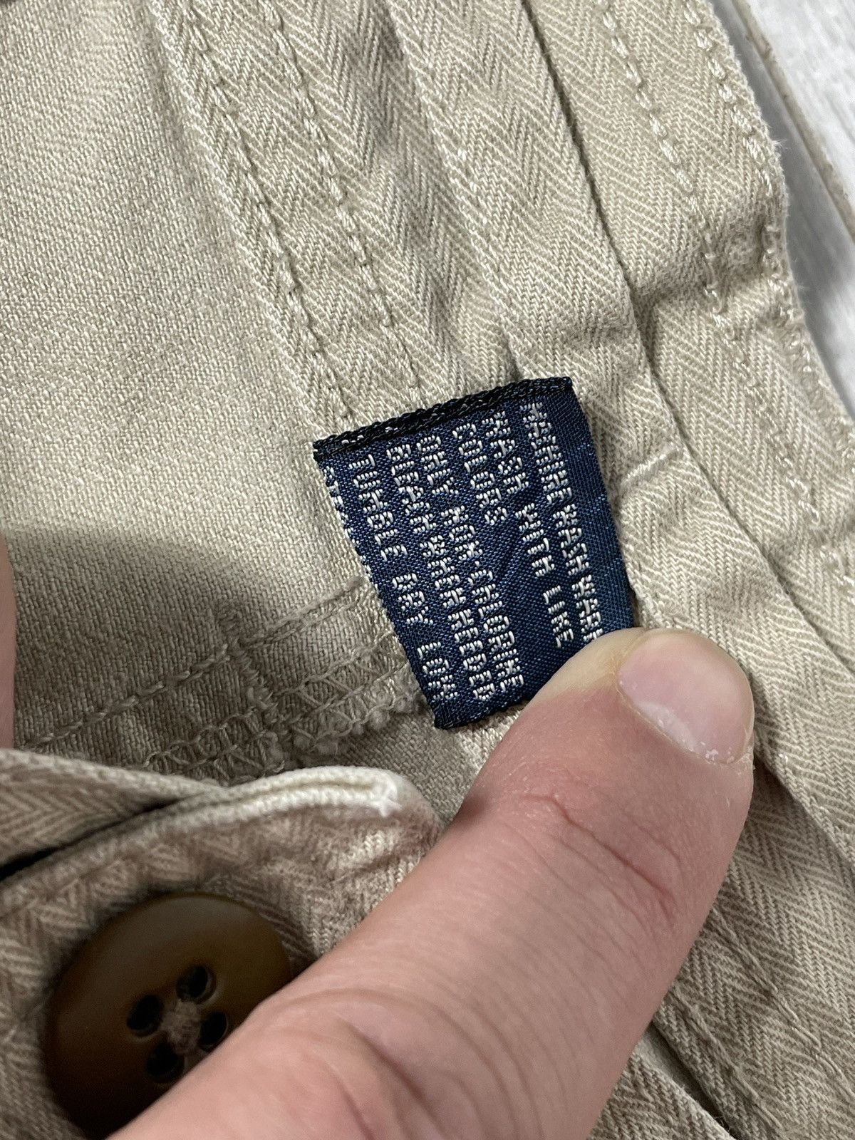 Japanese Brand × Polo Ralph Lauren Polo Ralph Lauren Vintage Cargo Pants Size US 36 / EU 52 - 7 Thumbnail