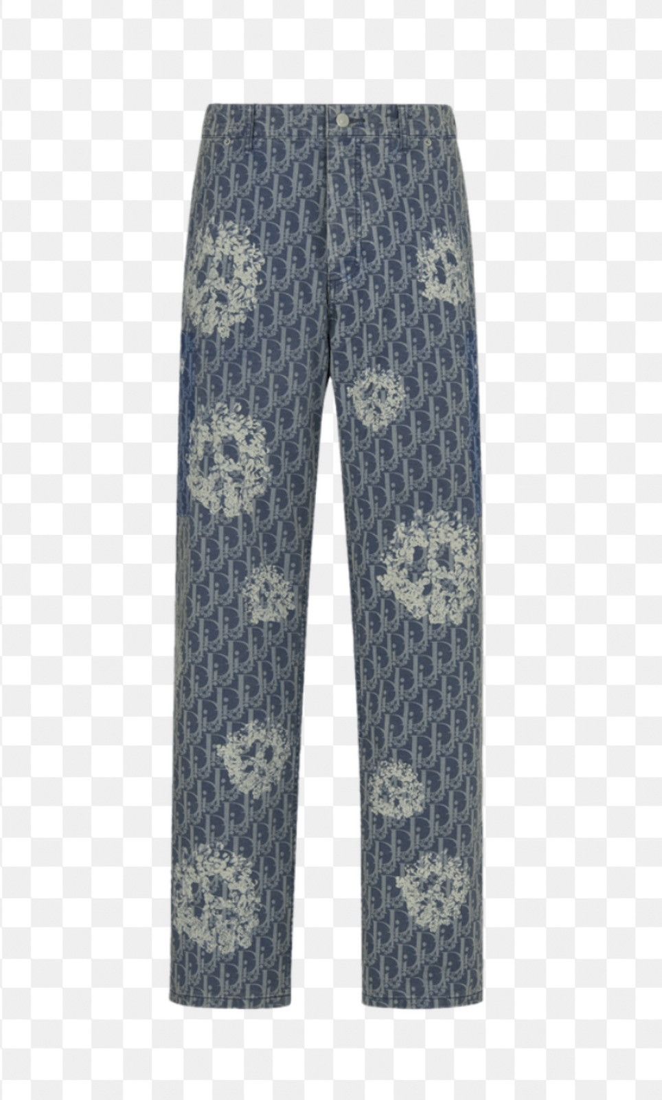 DENIM TEARS × Dior DIOR X DENIM TEARS CARPENTER JEAN Size US 34 / EU 50 - 1 Thumbnail