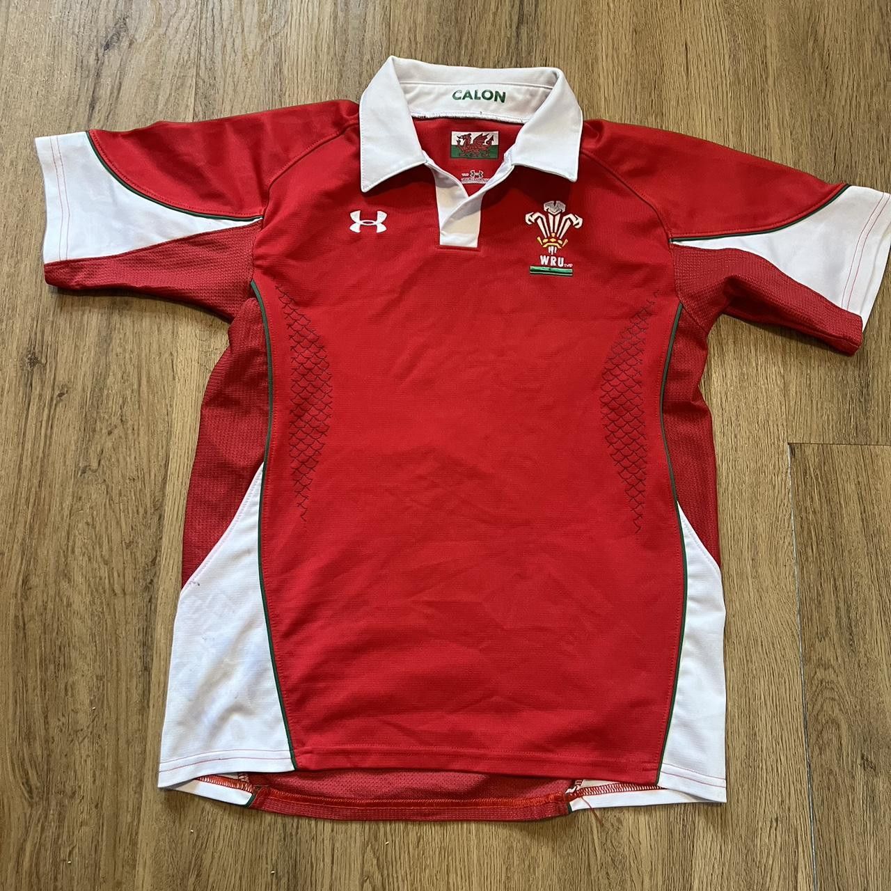 Under Armour Under Armour Wales rugby shirt Size US XS / EU 42 / 0 - 1 Thumbnail