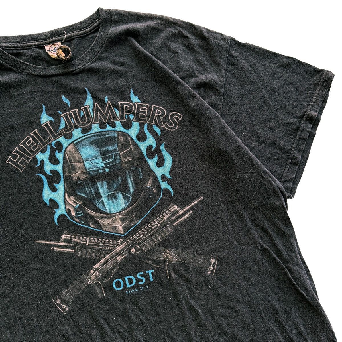 Vintage 2009 Vintage Halo 3 ODST Helljumpers Tee Size US XL / EU 56 / 4 - 5 Thumbnail
