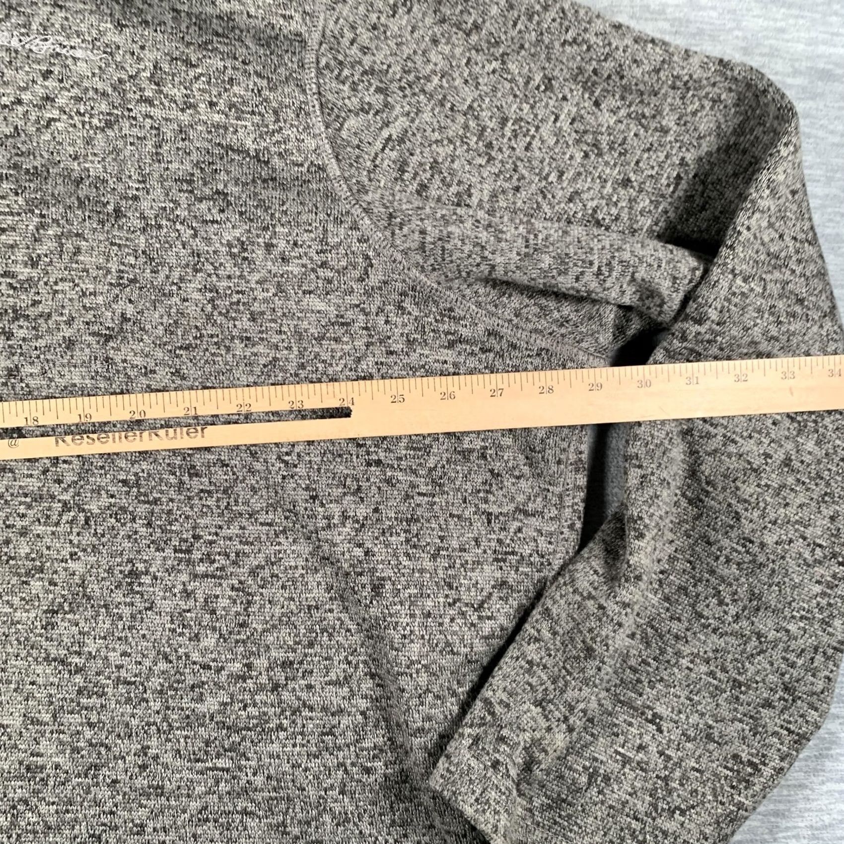 Eddie Bauer Eddie Bauer Sweatshirt Mens 3XL Gray 1/4 Zip Fleece Pullover Mock Neck Pockets Size US XXL / EU 58 / 5 - 7 Thumbnail