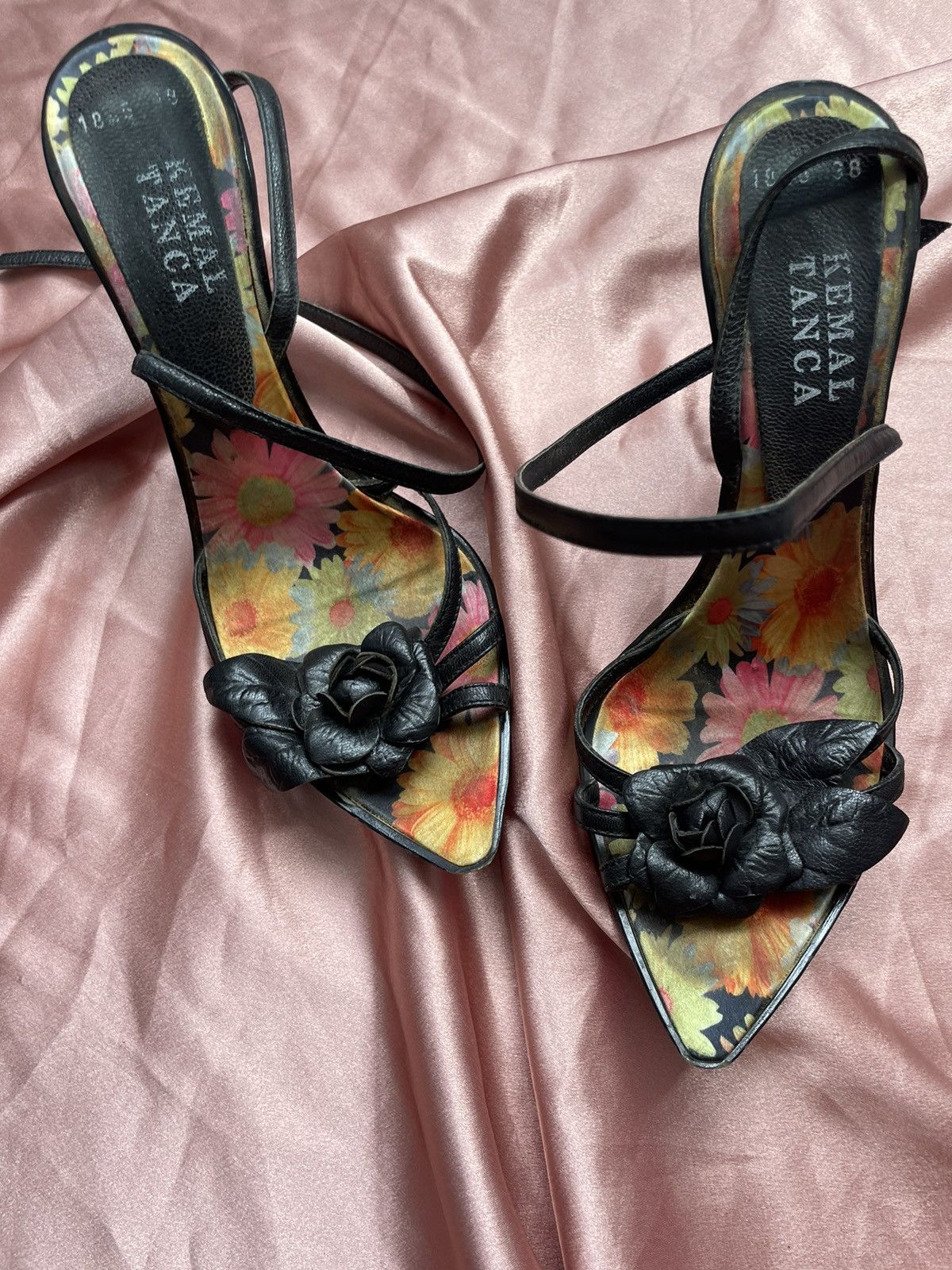 Vintage Vintage heels Size US 7.5 / IT 37.5 - 6 Thumbnail
