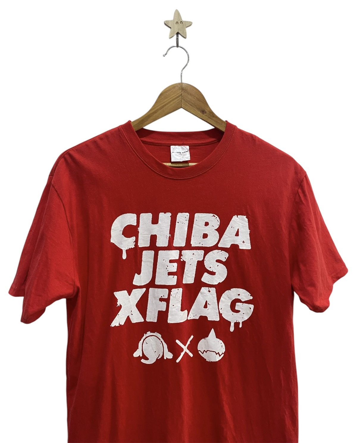 Cartoon Network Japanese Professional Basketball Chiba Jets x XFlag T-Shirt Size US M / EU 48-50 / 2 - 2 Thumbnail