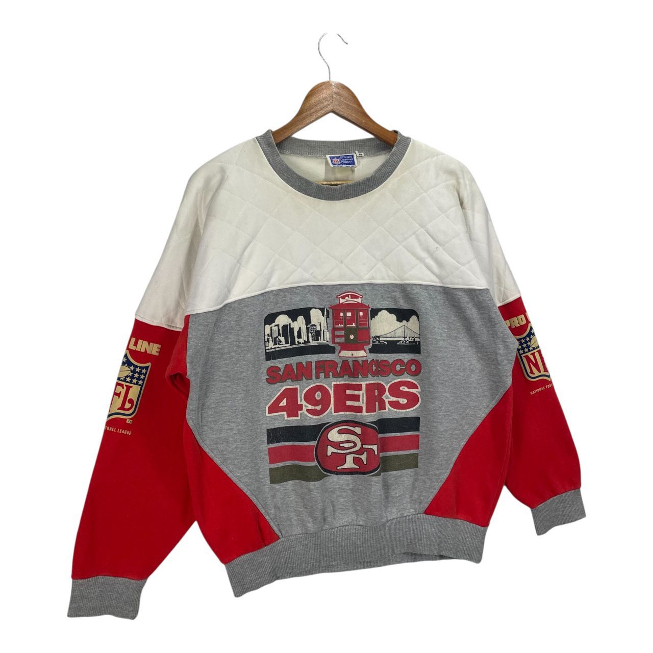 Vintage Very Rare San Francisco 49ERS Joe Montana Sweatshirt Size US M / EU 48-50 / 2 - 3 Thumbnail