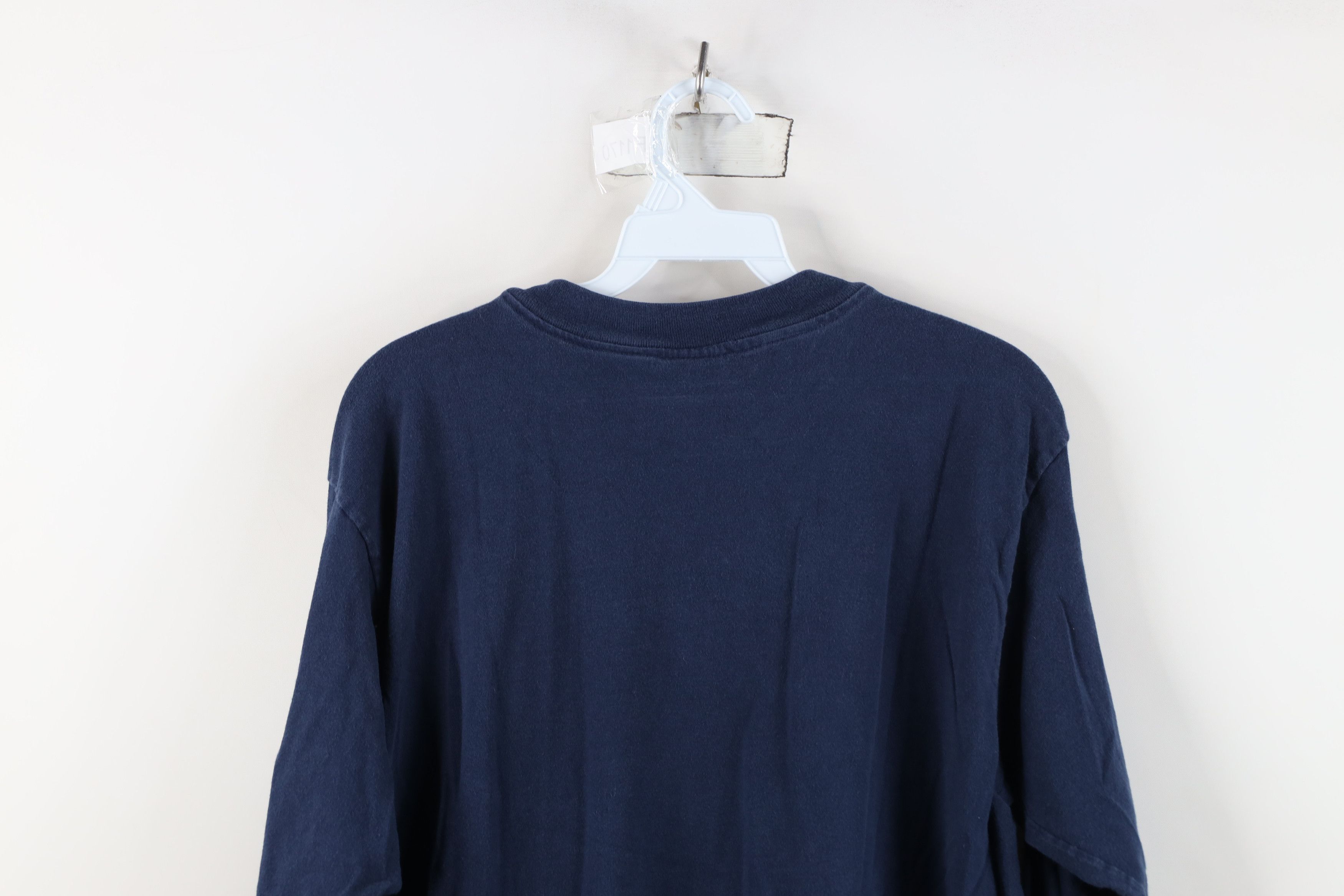 Vintage Vintage 90s University of Michigan Long Sleeve T-Shirt USA Size US L / EU 52-54 / 3 - 10 Thumbnail