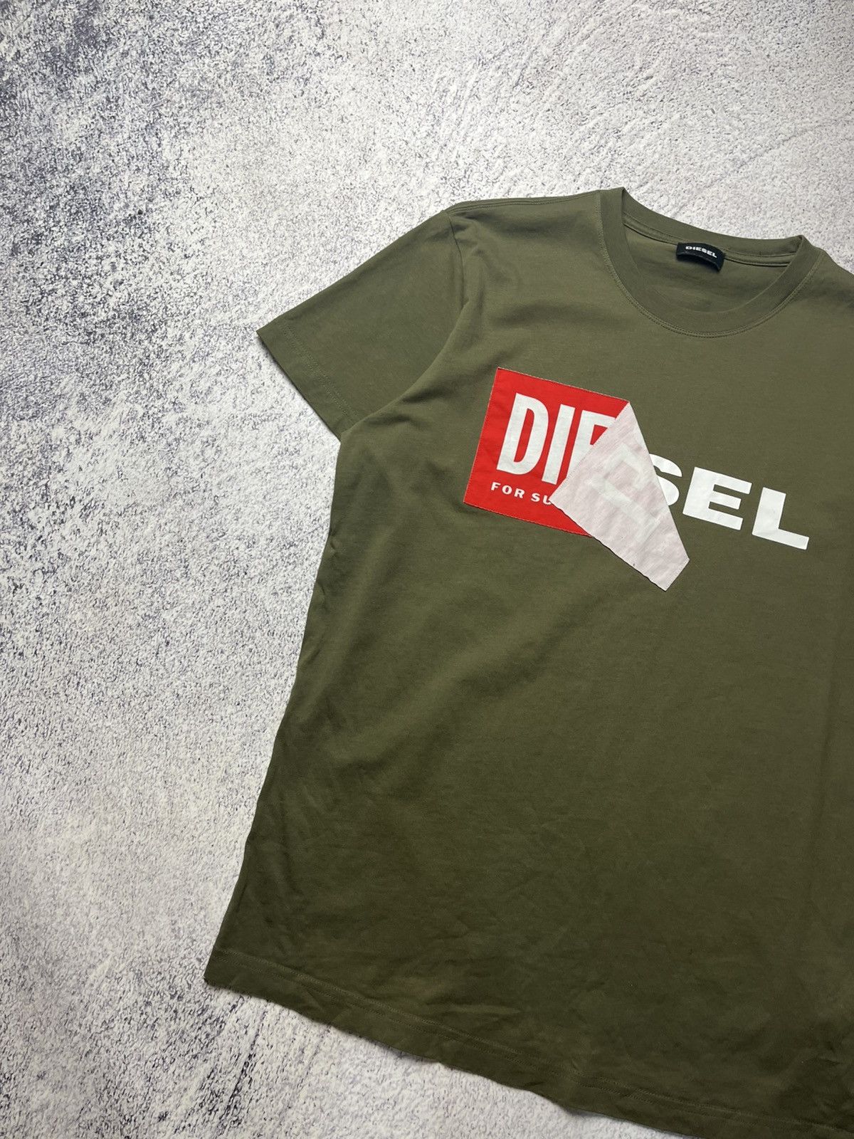 Diesel Vintage Diesel T-Shirt Big Logo Big Logo Hype Y2K M size Size US M / EU 48-50 / 2 - 2 Thumbnail