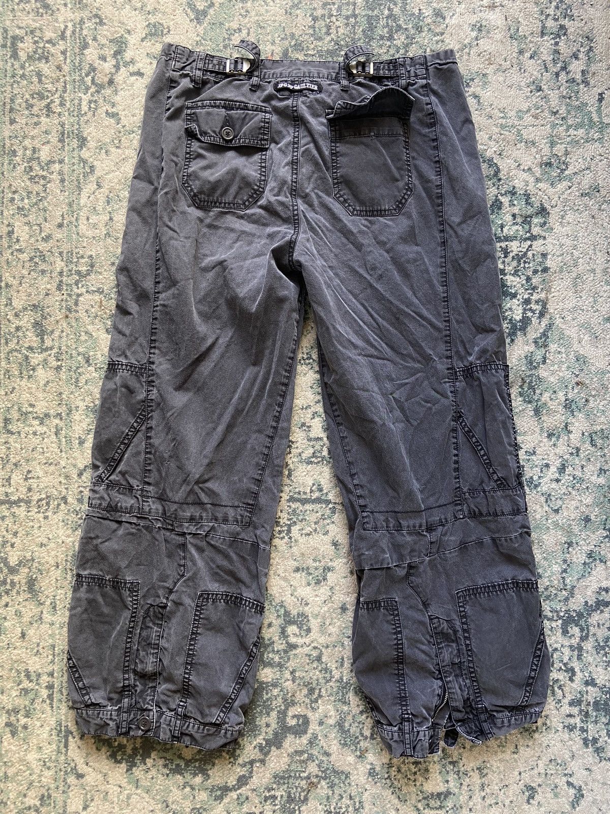 Jean Paul Gaultier Cargo reverse Size 28" / US 6 / IT 42 - 7 Thumbnail