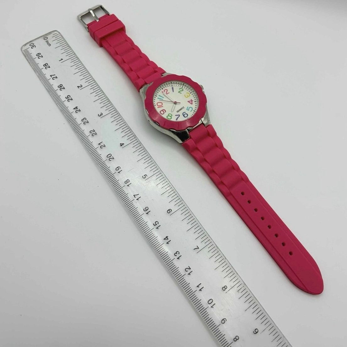 Other Pink & Silver Men’s Watch Size ONE SIZE - 4 Thumbnail